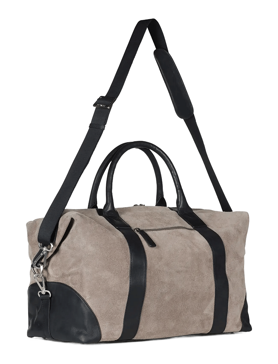 Howard London - Steven Suede Bag - store weekendtasker - grey - 2