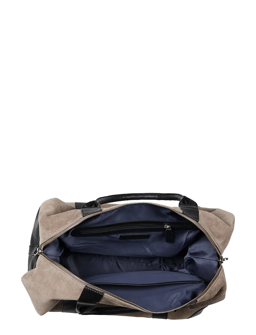 Howard London - Steven Suede Bag - store weekendtasker - grey - 3