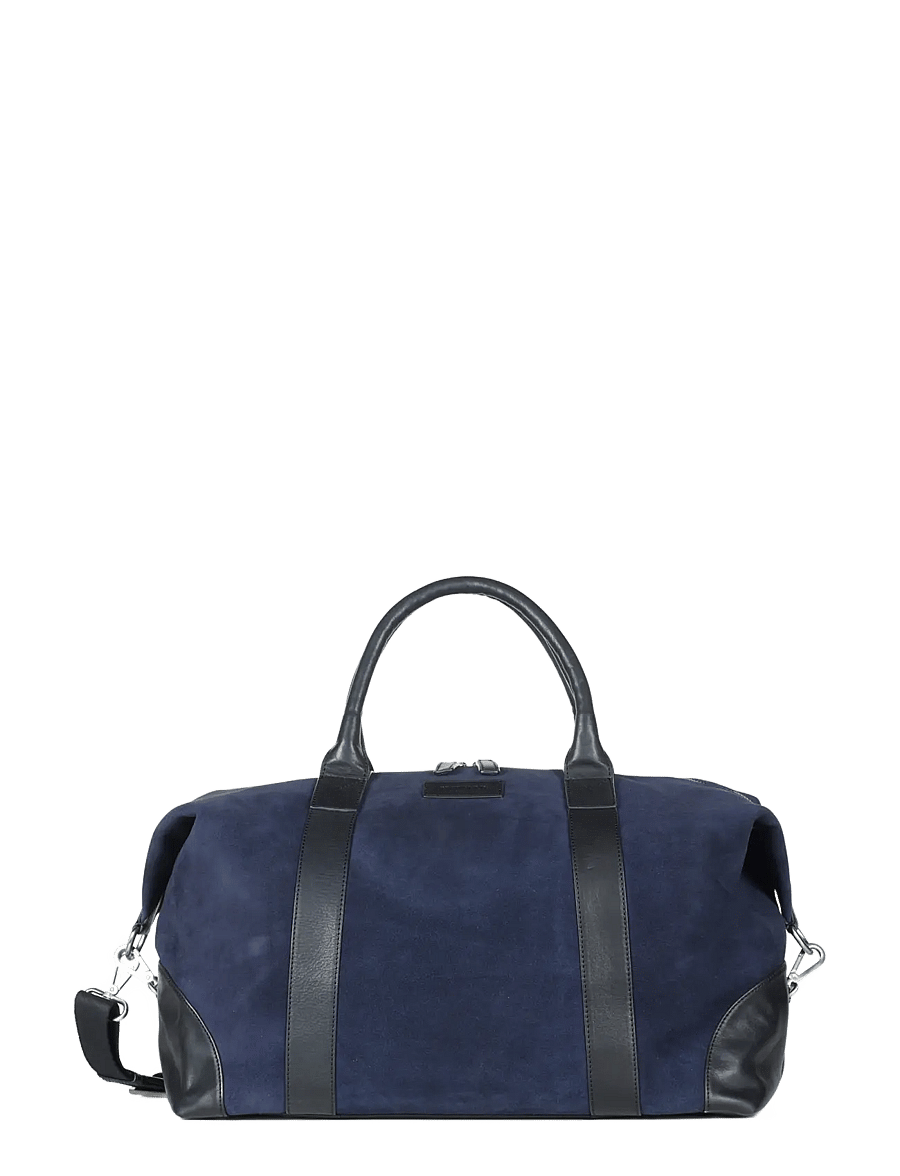 Howard London - Steven Suede Bag - store weekendtasker - navy - 1
