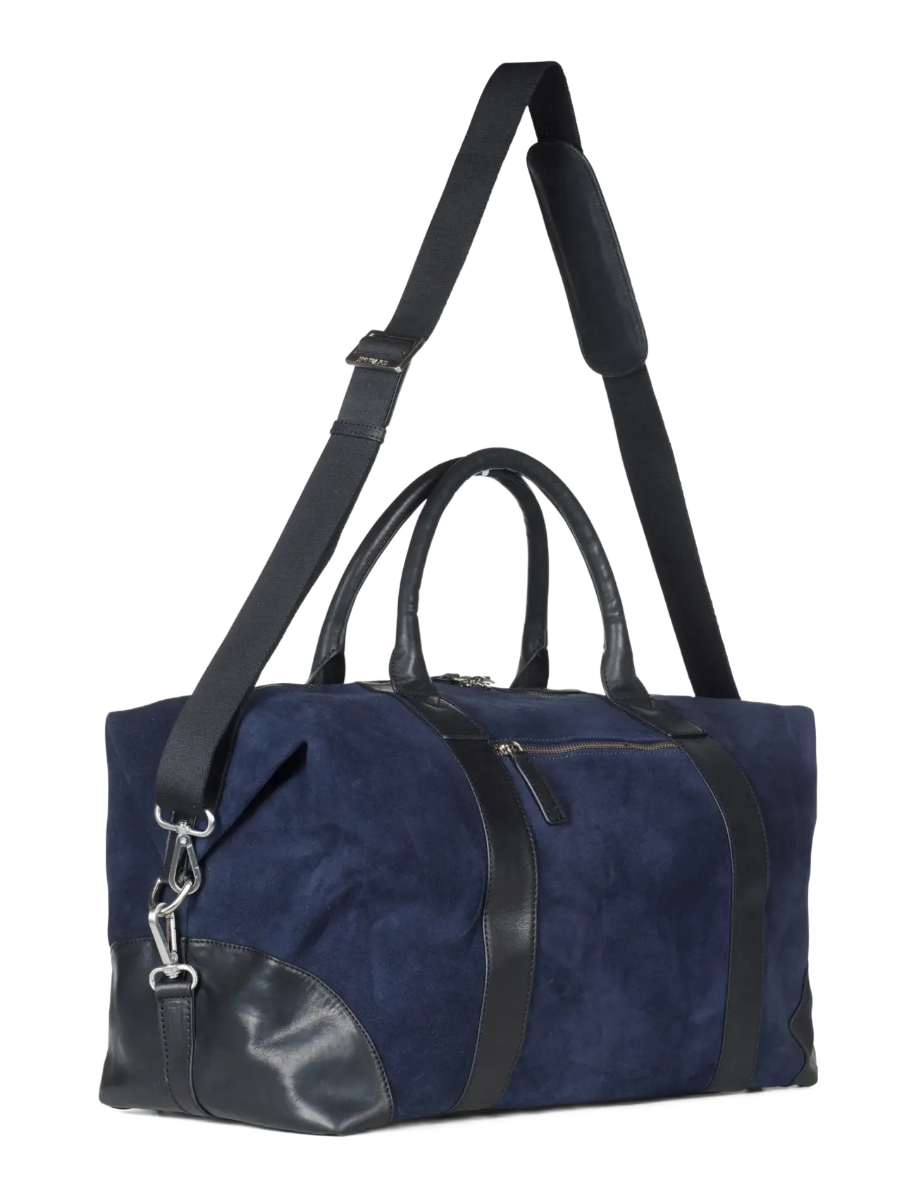 Howard London - Steven Suede Bag - store weekendtasker - navy - 2