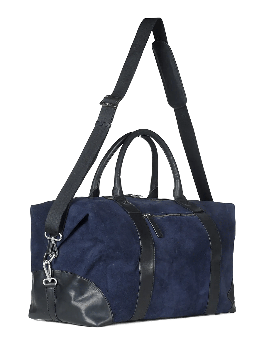 Howard London - Steven Suede Bag - store weekendtasker - navy - 2