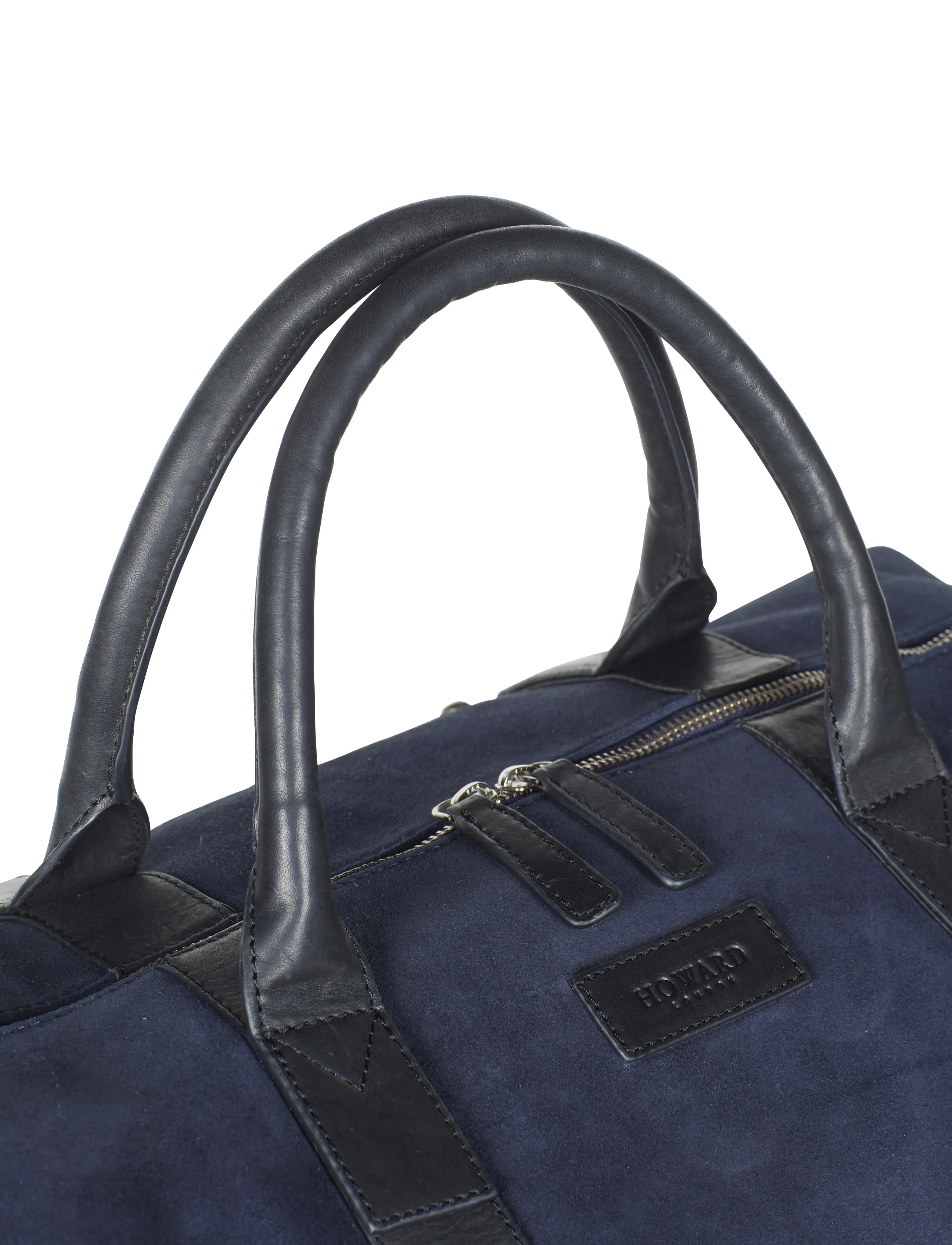 Howard London - Steven Suede Bag - store weekendtasker - navy - 4