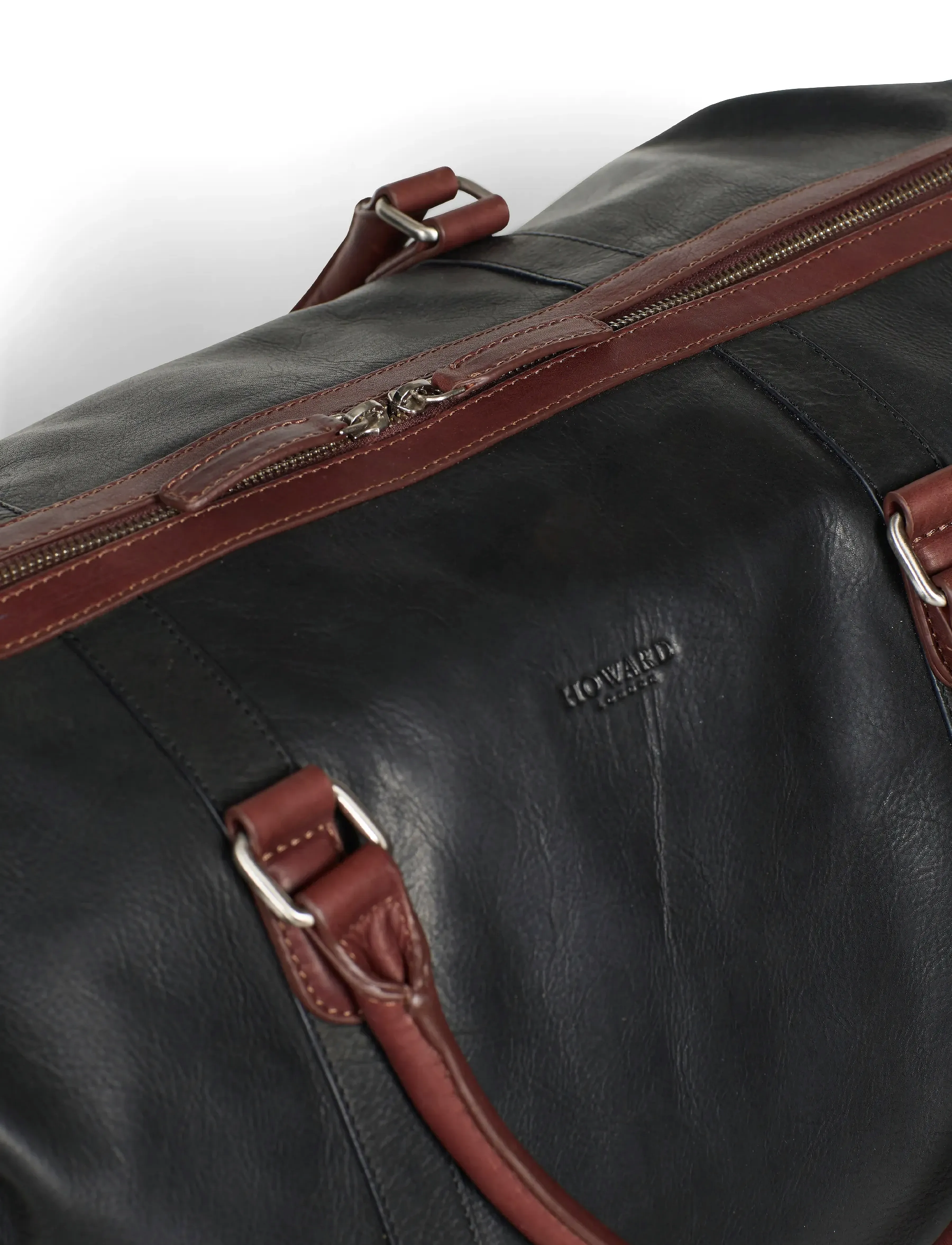 Howard London - Weekend Bag Cooper - black - 4