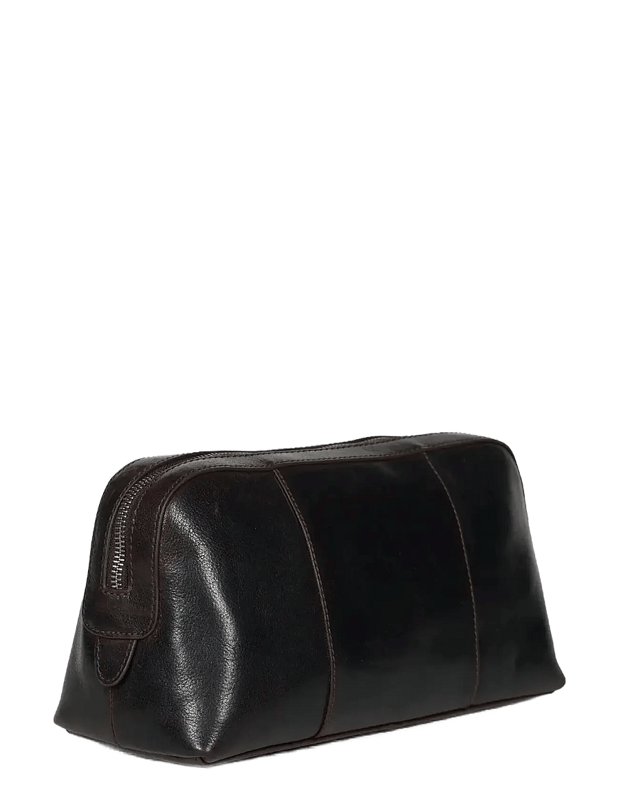 Howard London - Washbag Bradley - verslaðu eftir tilefni - dark brown - 1