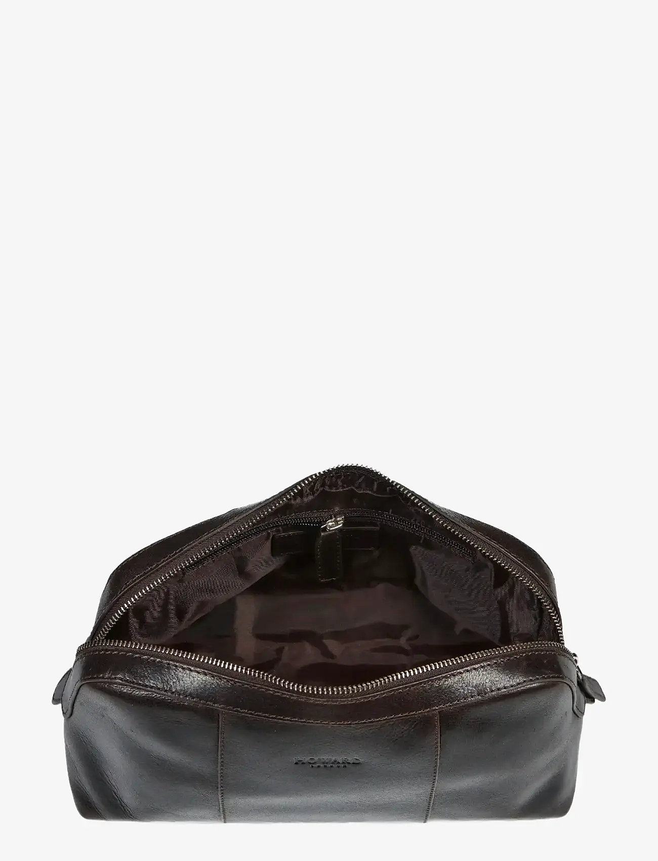 Howard London - Washbag Bradley - dark brown - 2
