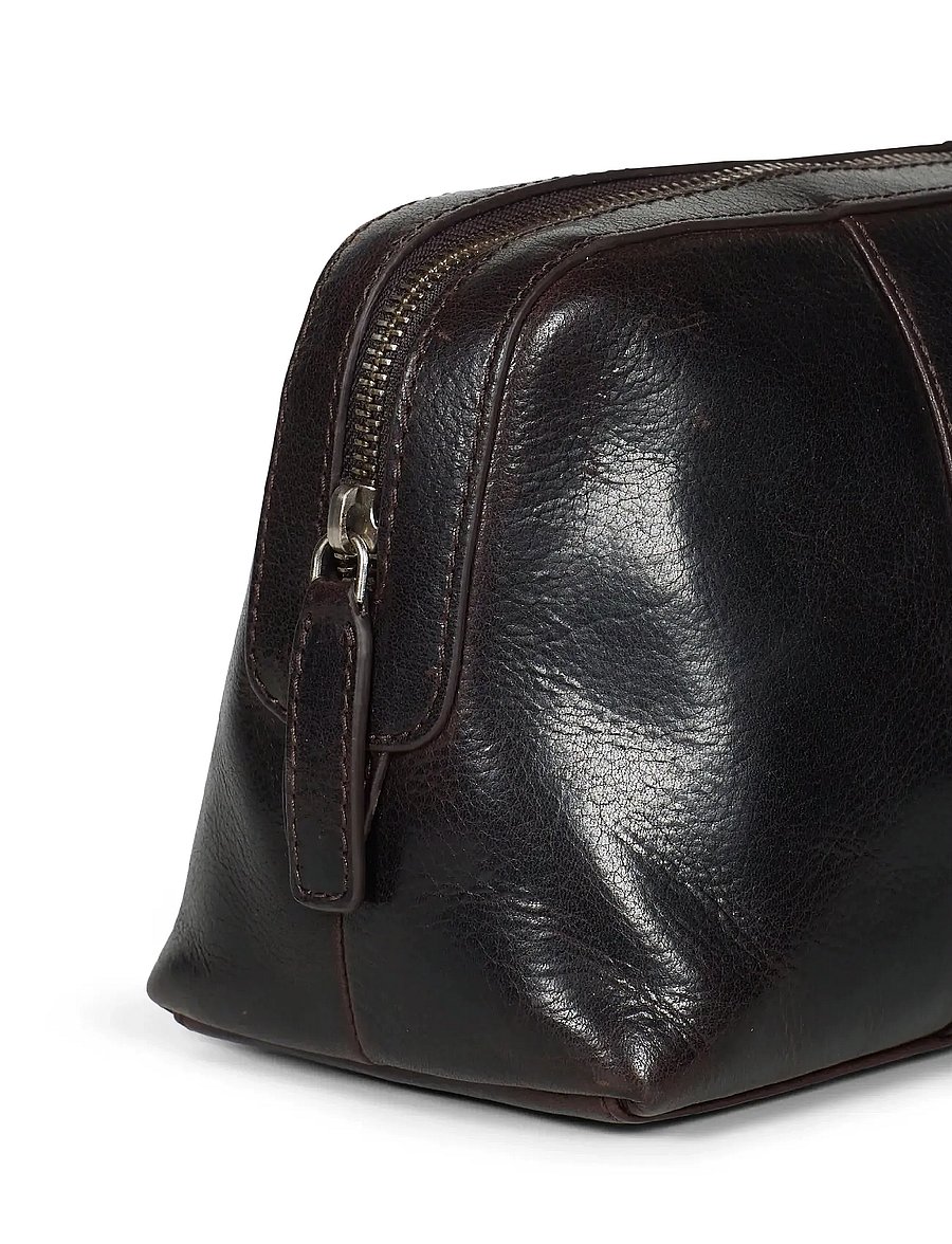 Howard London - Washbag Bradley - verslaðu eftir tilefni - dark brown - 3