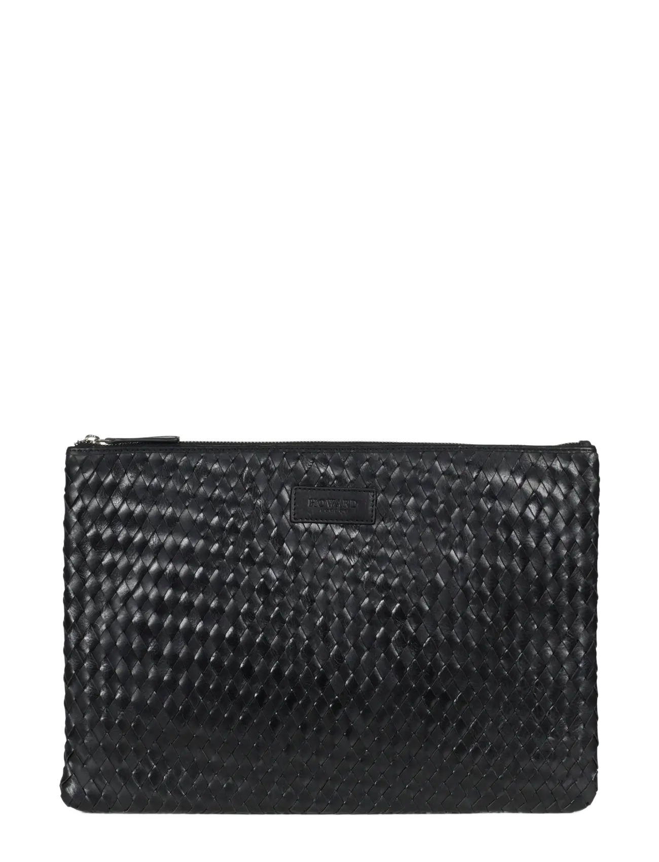 Howard London Howard Braided Sleeve John - Laptoptassen - BLACK / black