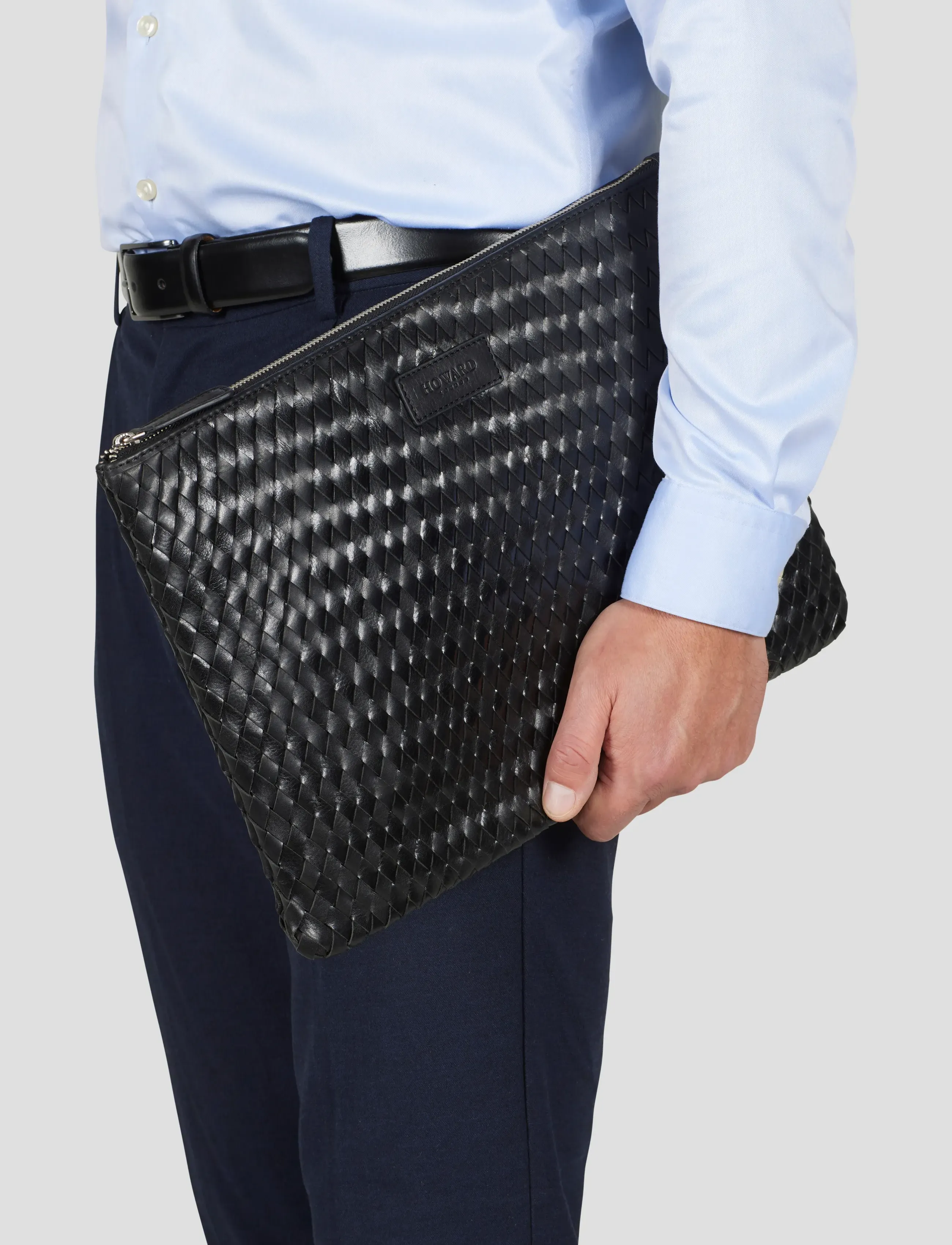 Howard London Howard Braided Sleeve John - Business - BLACK / black