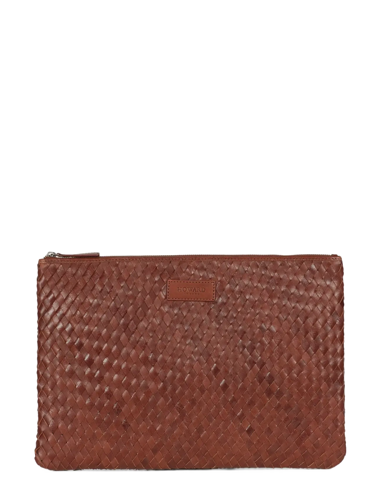 Howard London Howard Braided Sleeve John - Laptopväskor - BROWN / brown