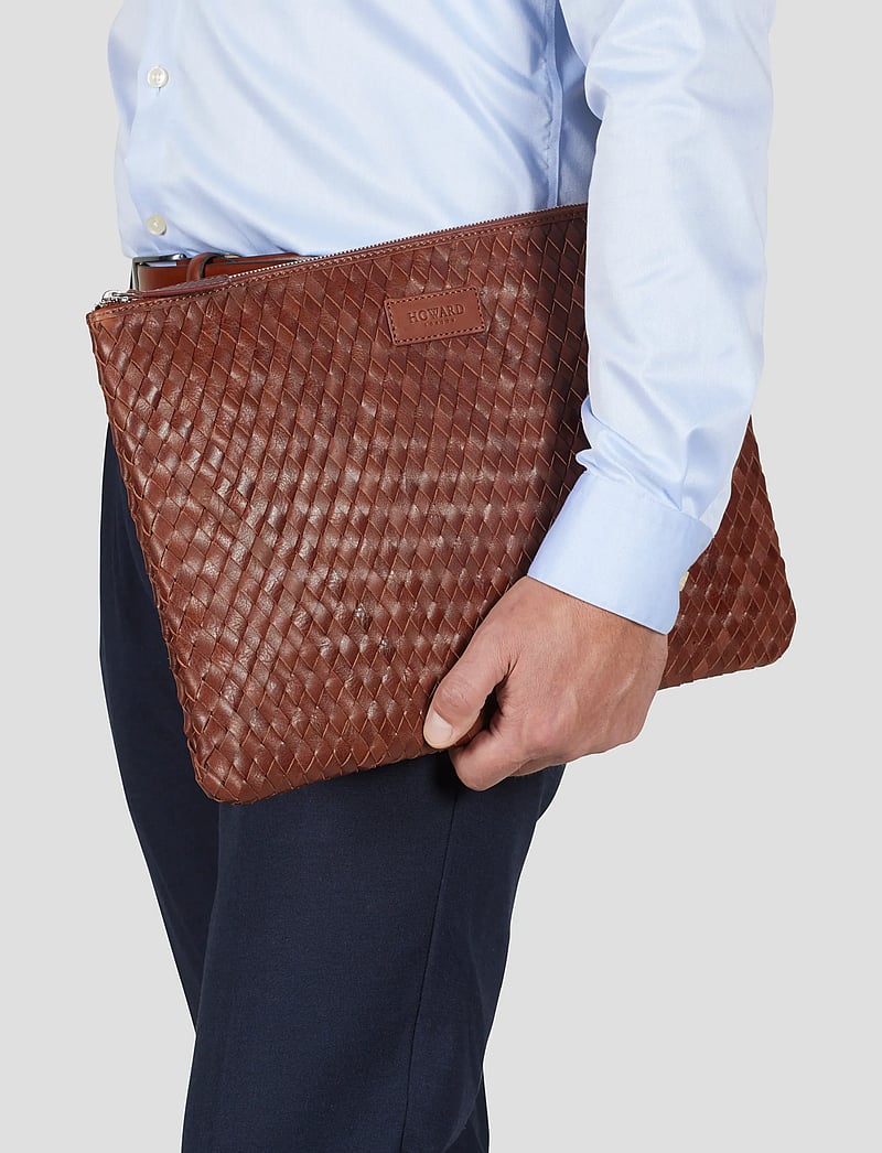 Howard London - Howard Braided Sleeve John - shoppa efter tillfälle - brown - 0