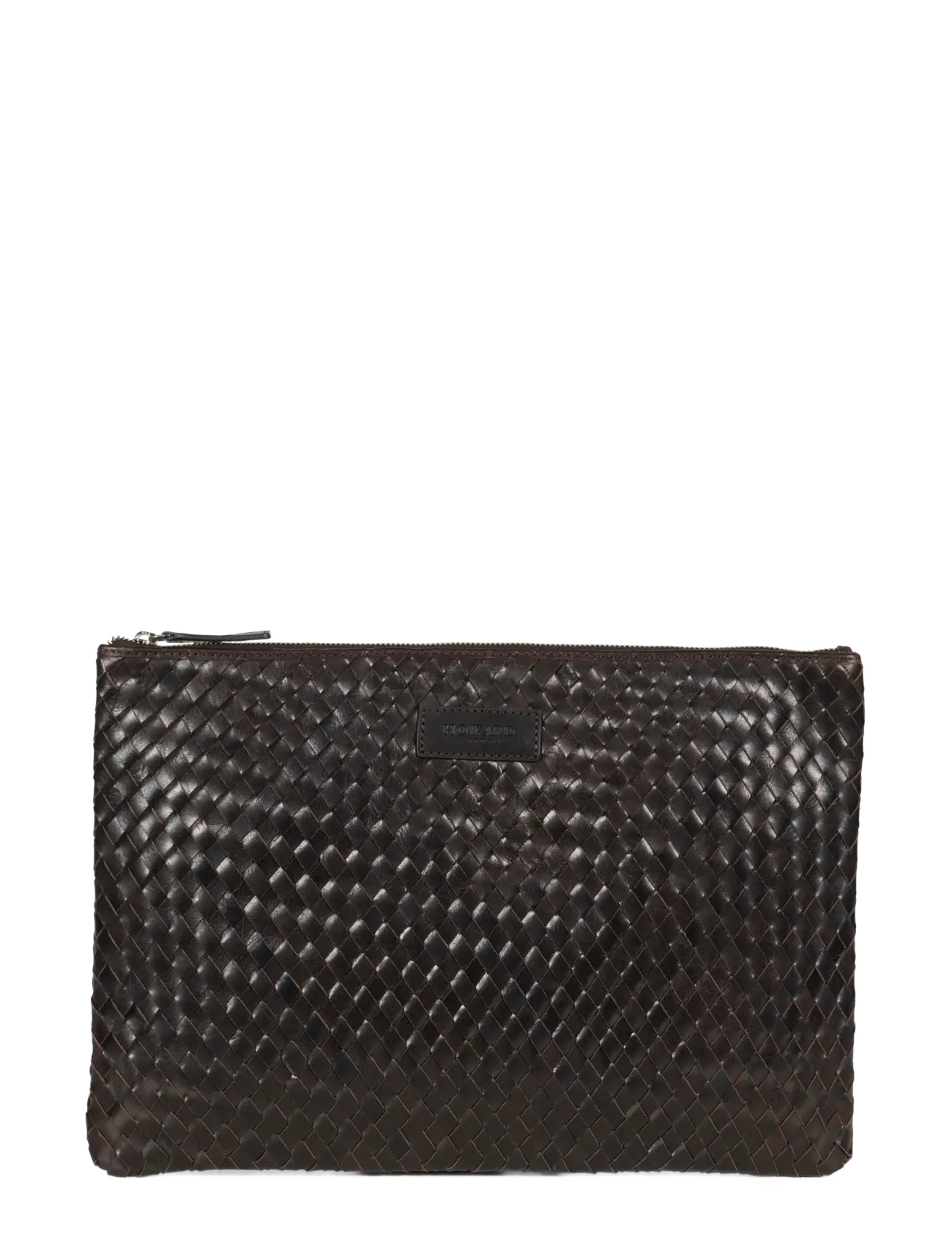 Howard London Howard Braided Sleeve John - Sacs pour Ordinateur - DARK BROWN / brown