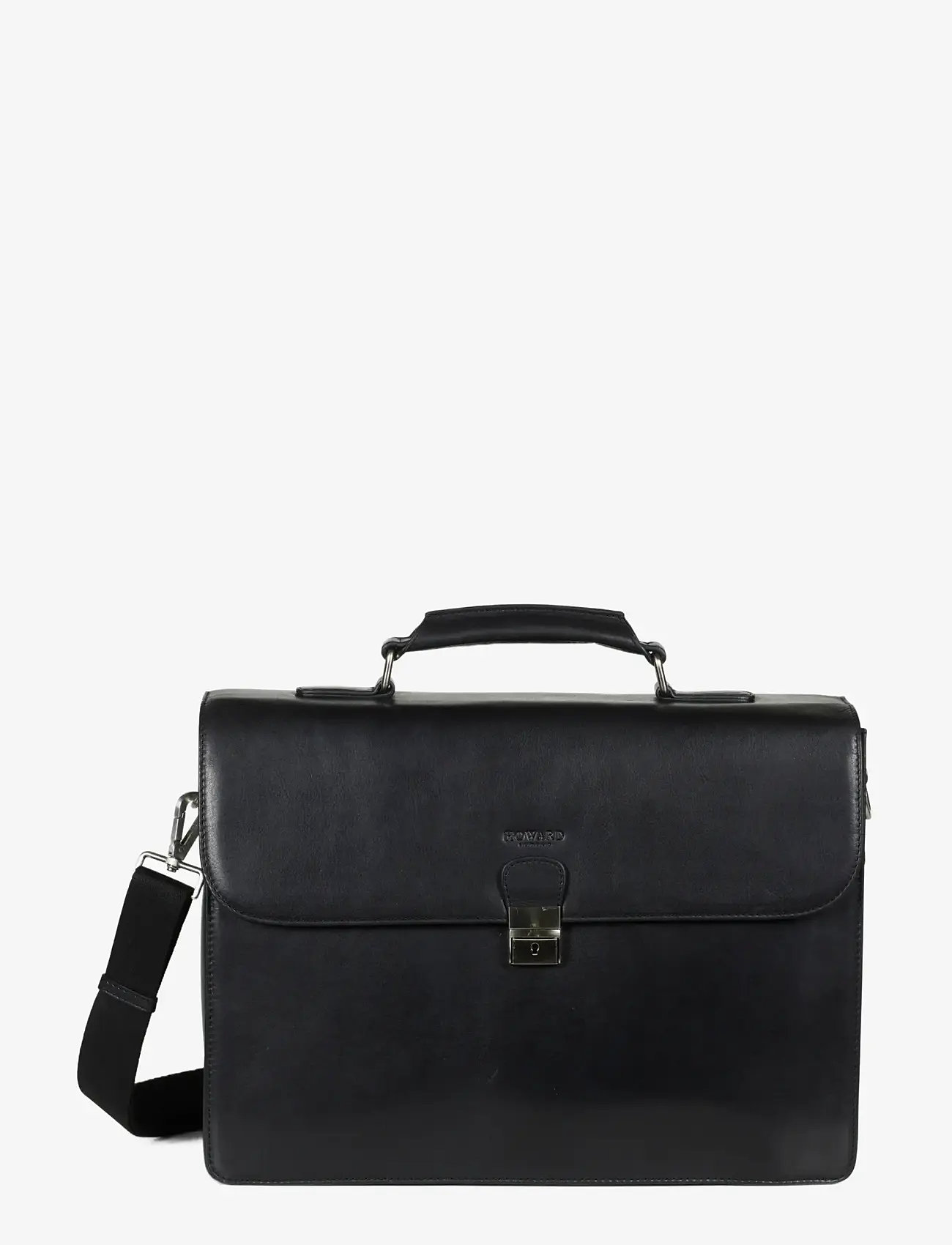 Howard London - Breifcase Bag Eric - nach anlass kaufen - black - 1