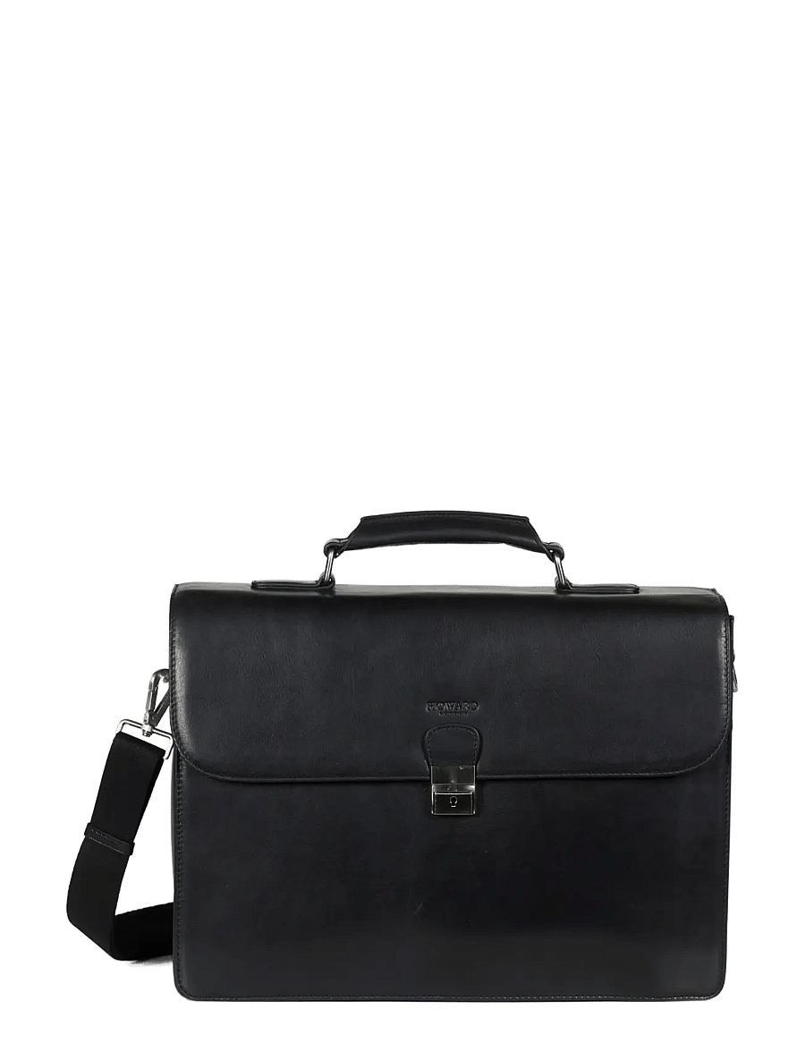 Howard London - Breifcase Bag Eric - black - 1