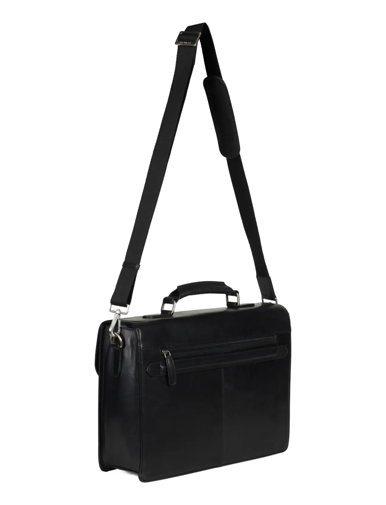 Howard London - Breifcase Bag Eric - computer sleeves & tasker - black - 2