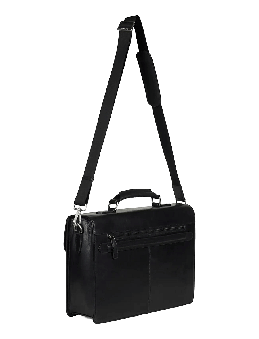 Howard London - Breifcase Bag Eric - black - 2