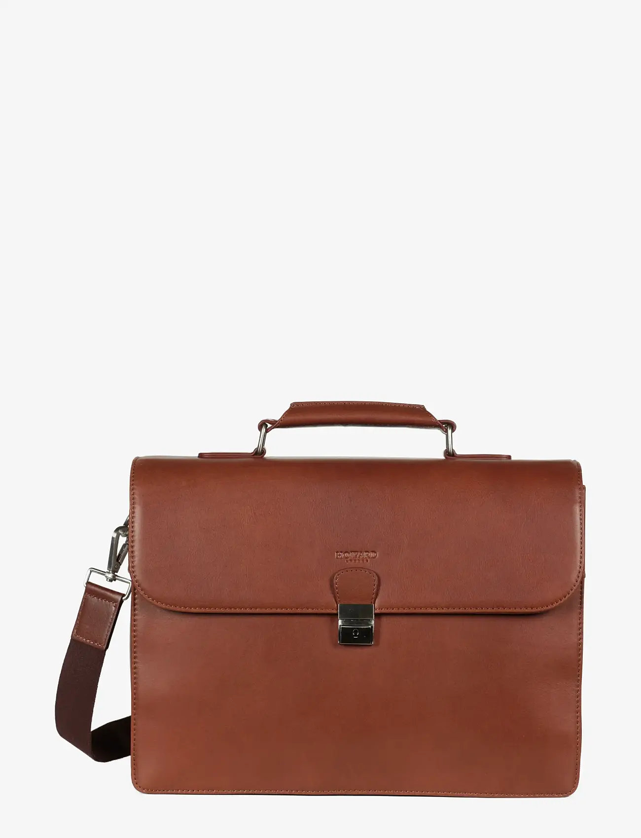 Howard London - Breifcase Bag Eric - nach anlass kaufen - brown - 1