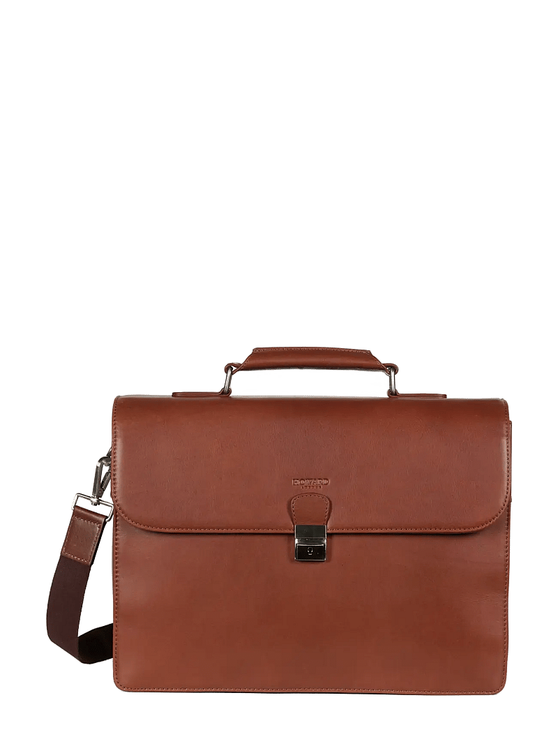 Howard London - Breifcase Bag Eric - nach anlass kaufen - brown - 1