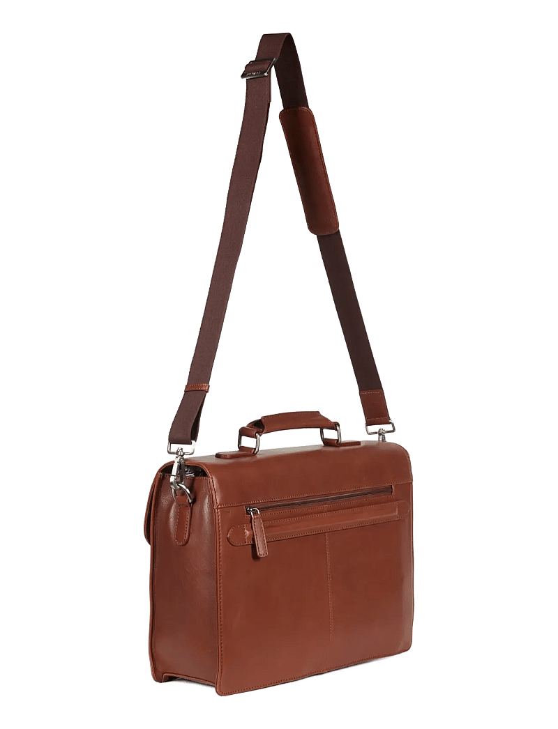 Howard London - Breifcase Bag Eric - nach anlass kaufen - brown - 2