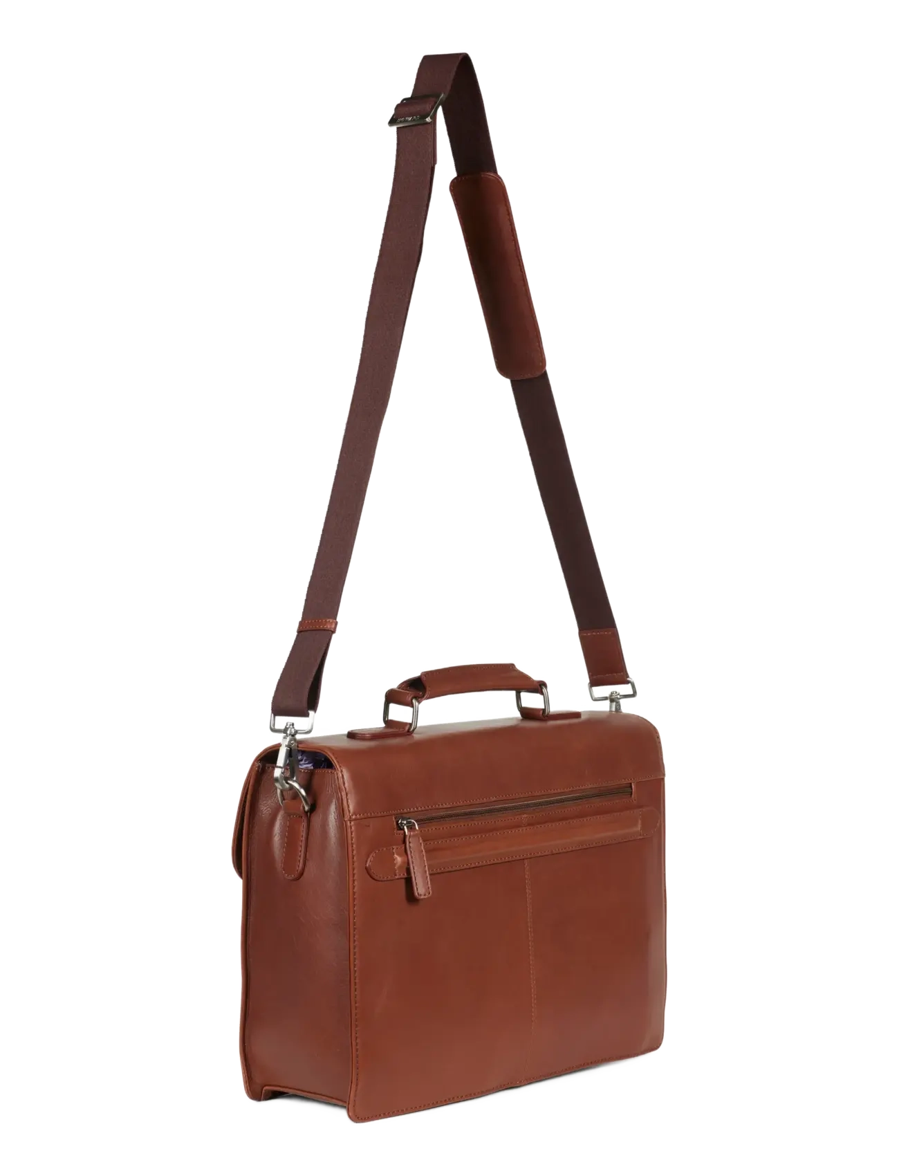 Howard London - Breifcase Bag Eric - nach anlass kaufen - brown - 2