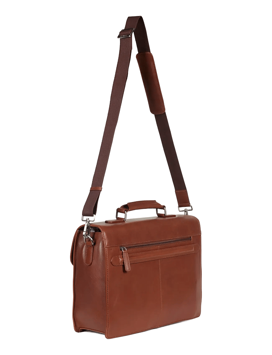 Howard London - Breifcase Bag Eric - nach anlass kaufen - brown - 2