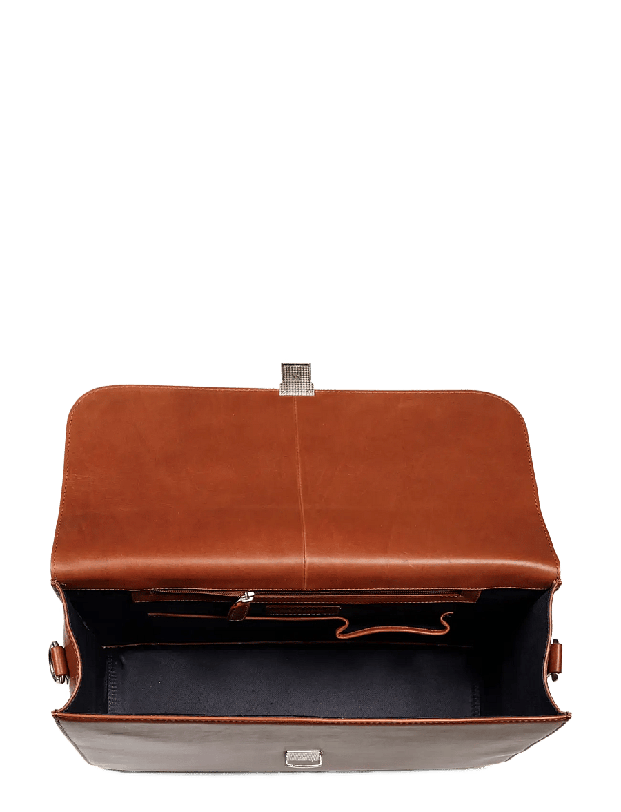 Howard London - Breifcase Bag Eric - nach anlass kaufen - brown - 3