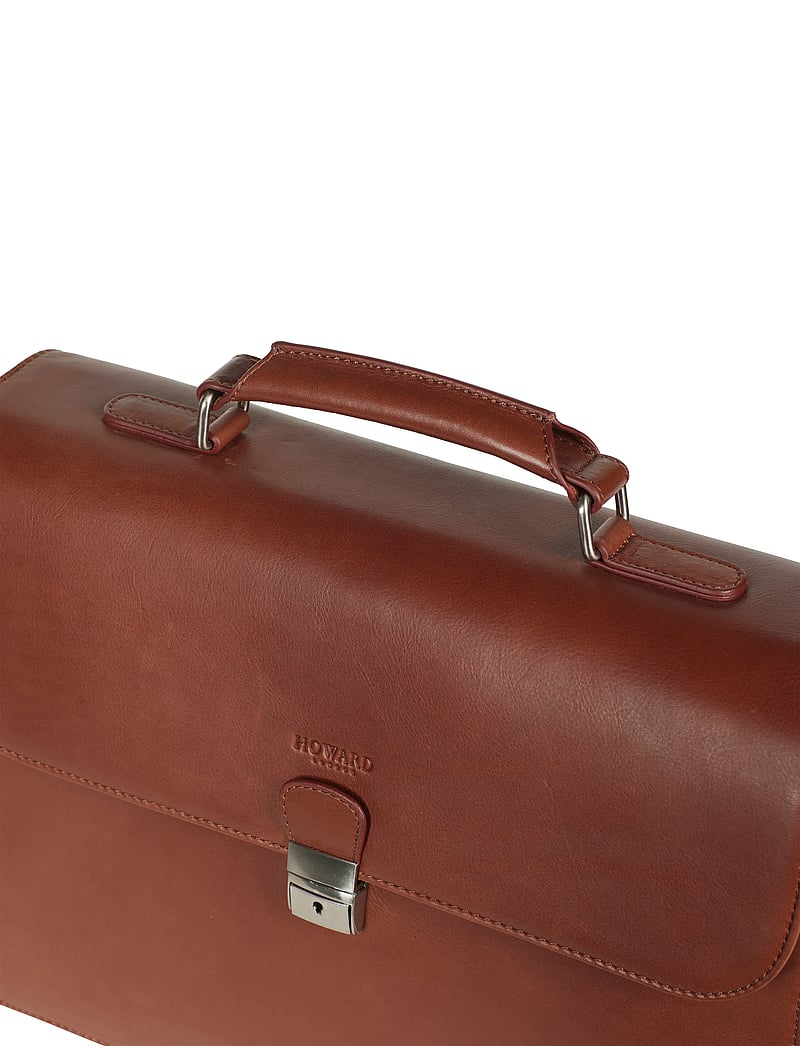 Howard London - Breifcase Bag Eric - nach anlass kaufen - brown - 4