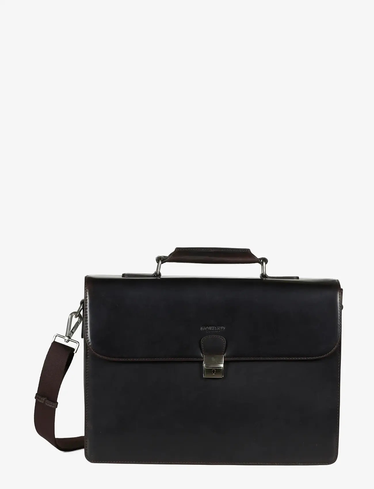 Howard London - Breifcase Bag Eric - shop by occasion - dark brown - 1