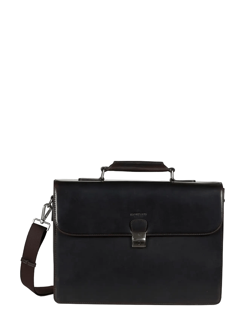 Howard London - Breifcase Bag Eric - shop by occasion - dark brown - 1