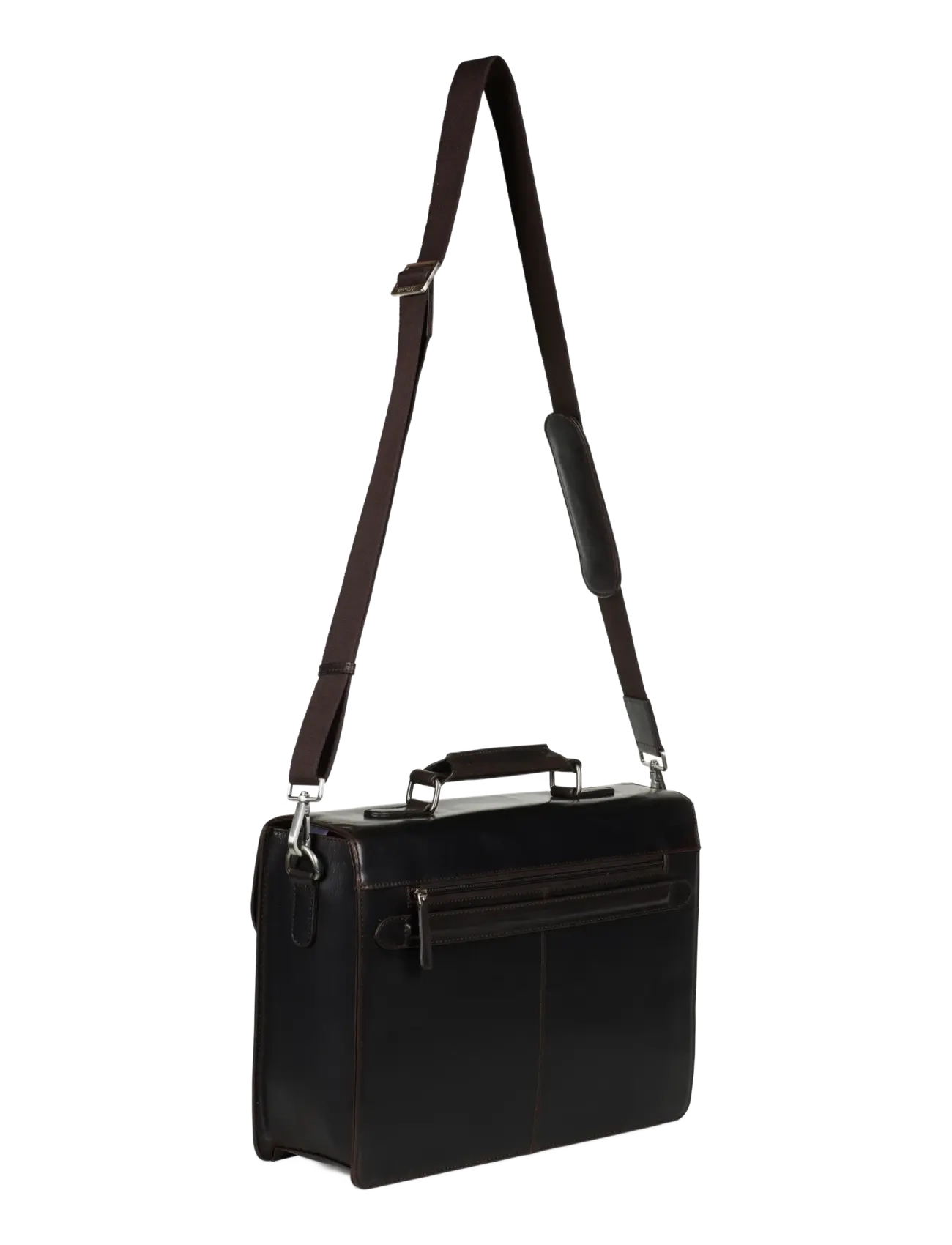 Howard London - Breifcase Bag Eric - nach anlass kaufen - dark brown - 2