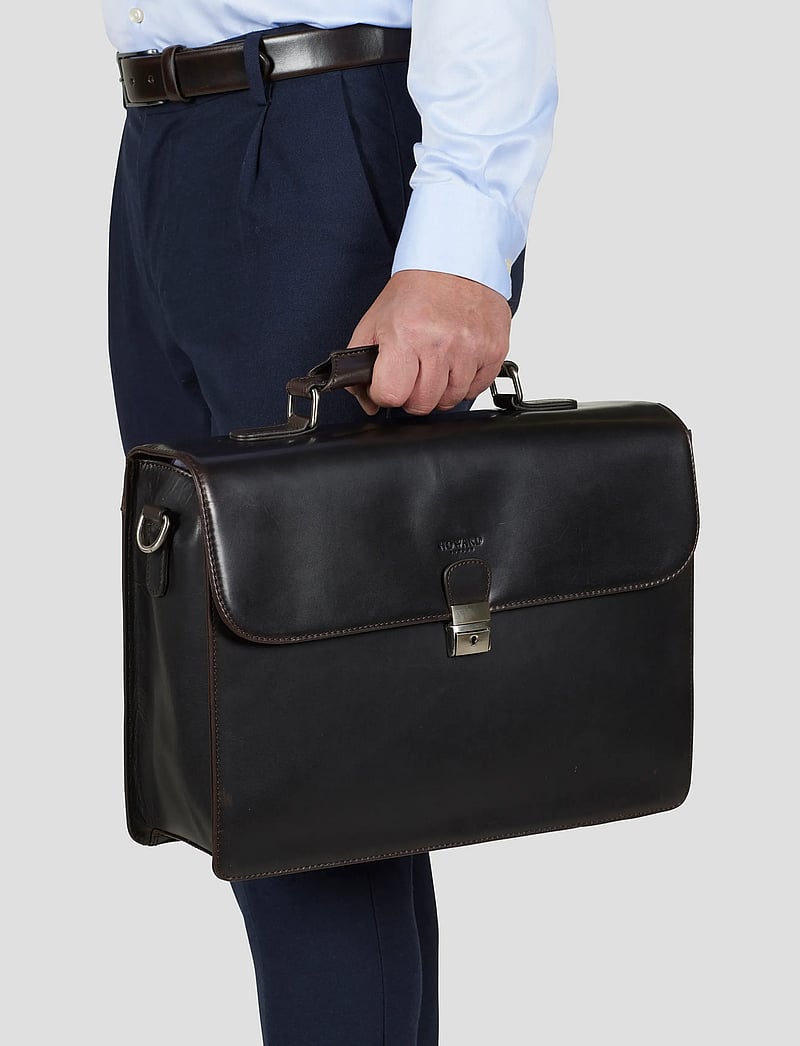 Howard London - Breifcase Bag Eric - shop by occasion - dark brown - 0