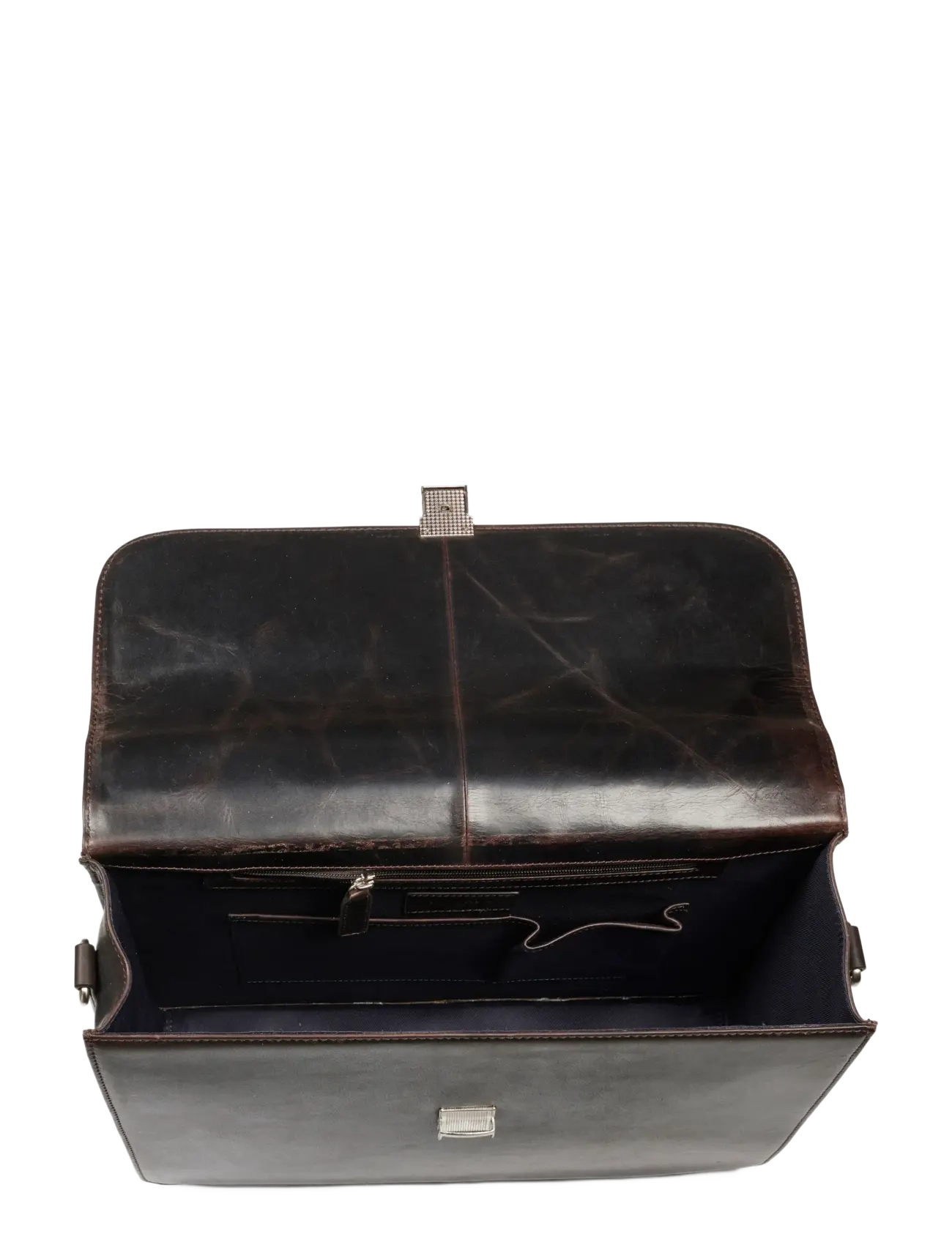 Howard London - Breifcase Bag Eric - nach anlass kaufen - dark brown - 3