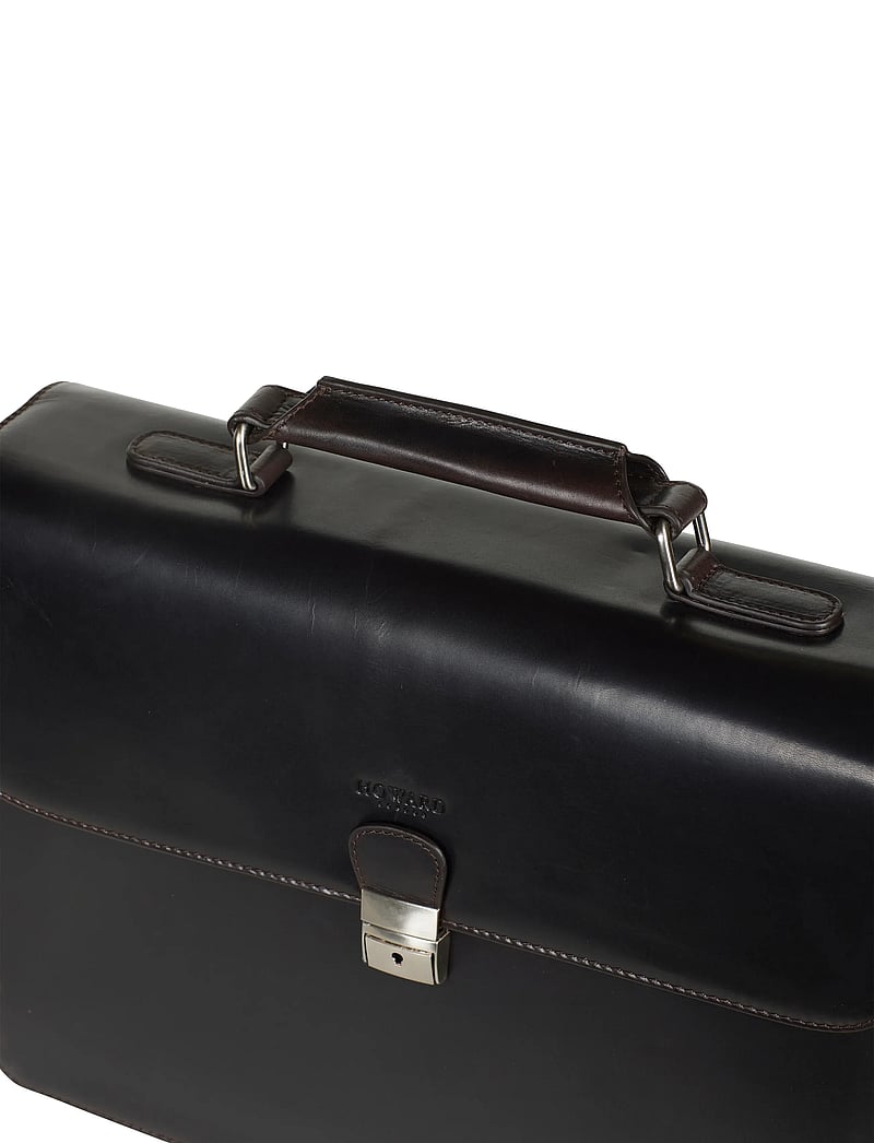 Howard London - Breifcase Bag Eric - shop by occasion - dark brown - 4