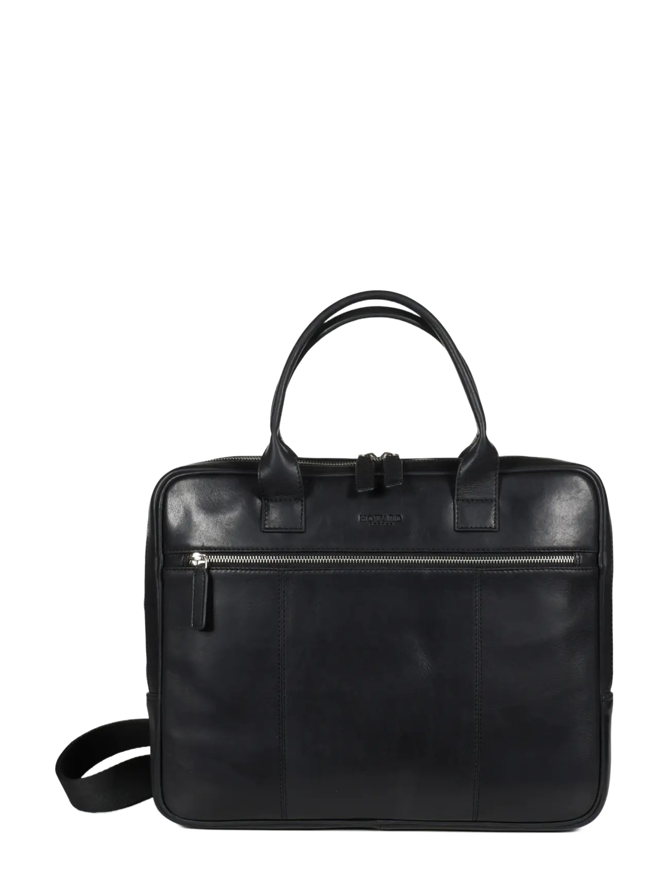 Howard London Howard Laptop Bag Conrad - Uus - BLACK / black