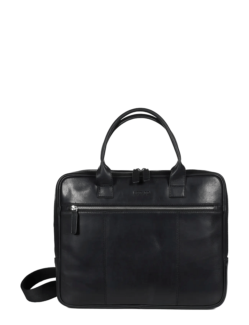 Howard London - Howard Laptop Bag Conrad - shoppa efter tillfälle - black - 1