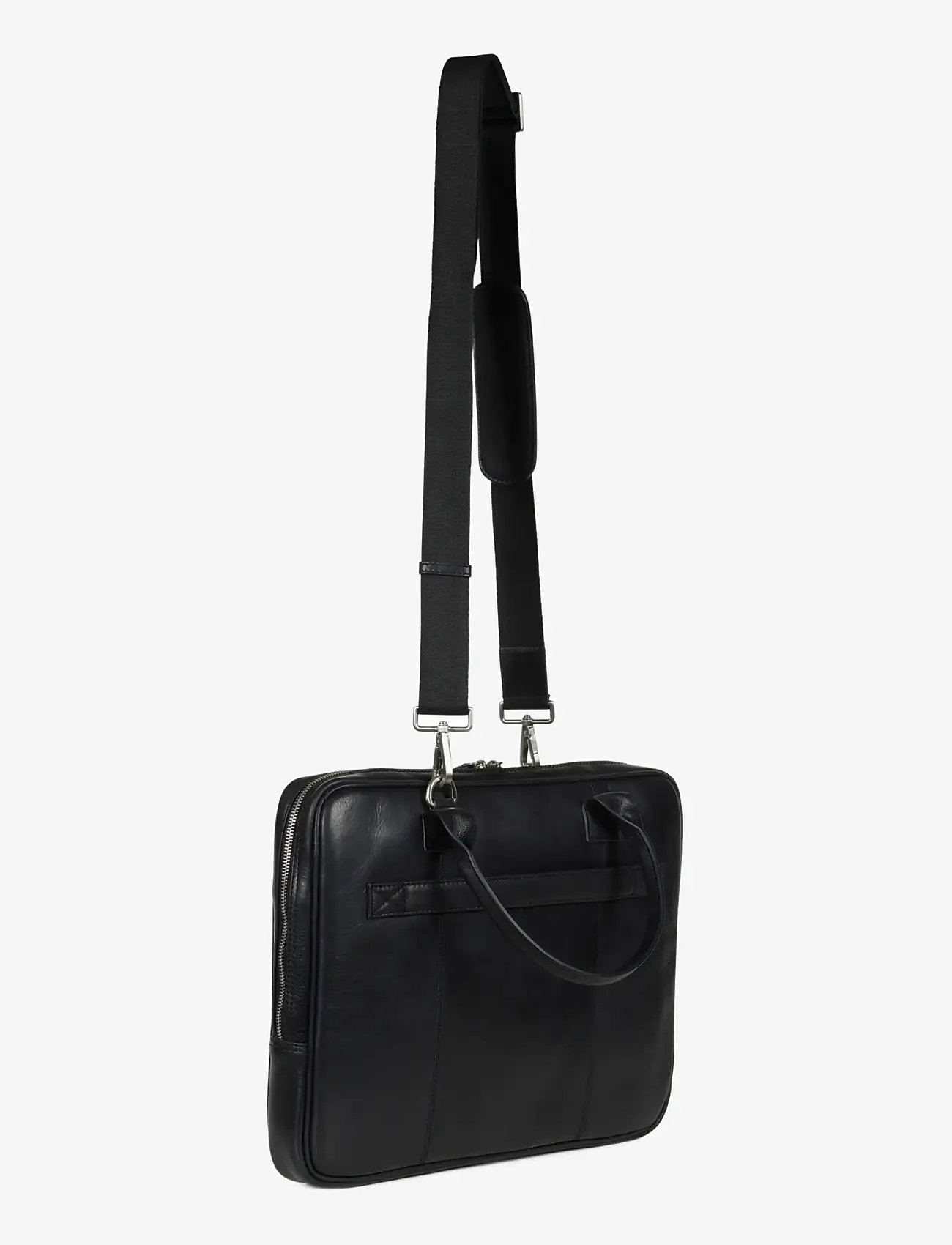 Howard London - Howard Laptop Bag Conrad - shoppa efter tillfälle - black - 2