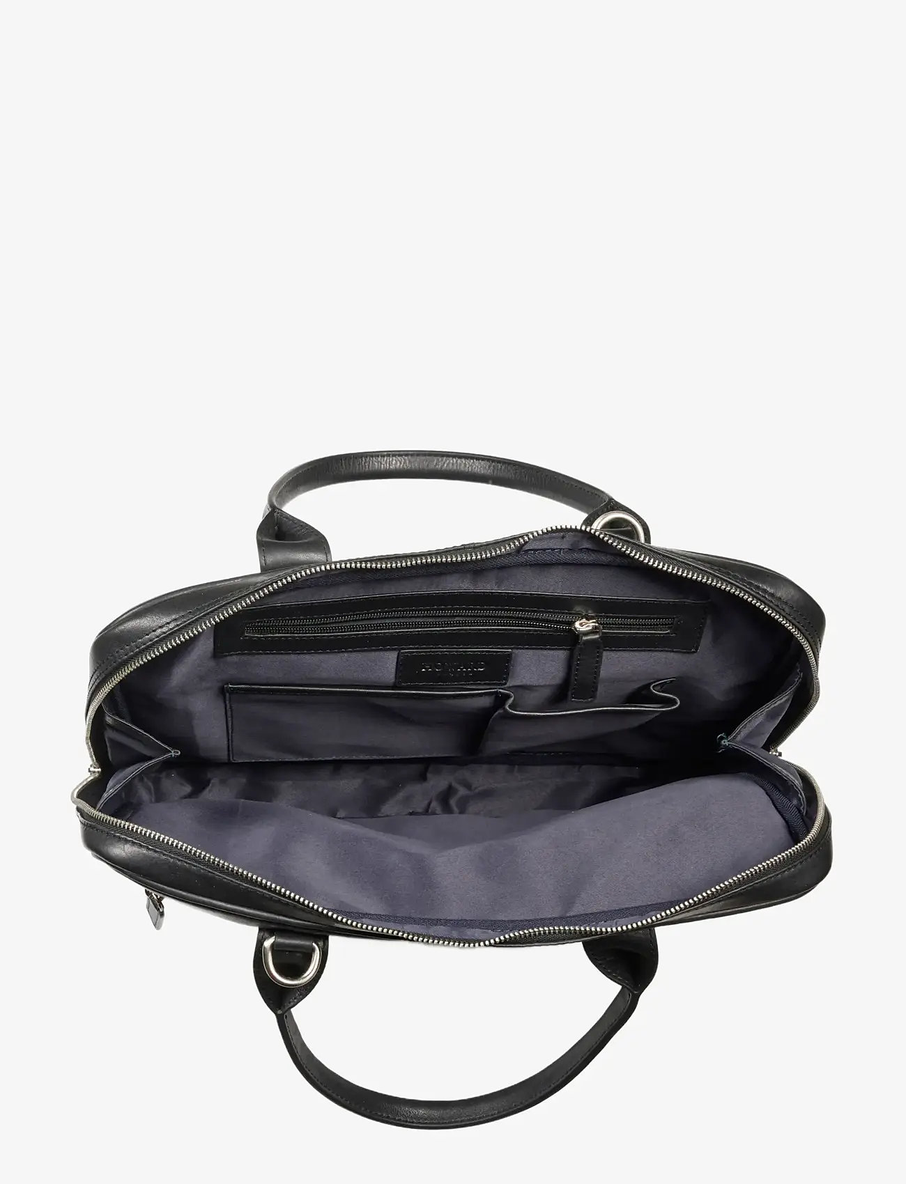 Howard London - Howard Laptop Bag Conrad - shoppa efter tillfälle - black - 3