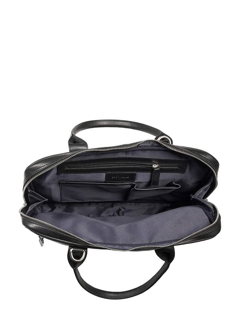 Howard London - Howard Laptop Bag Conrad - shoppa efter tillfälle - black - 3
