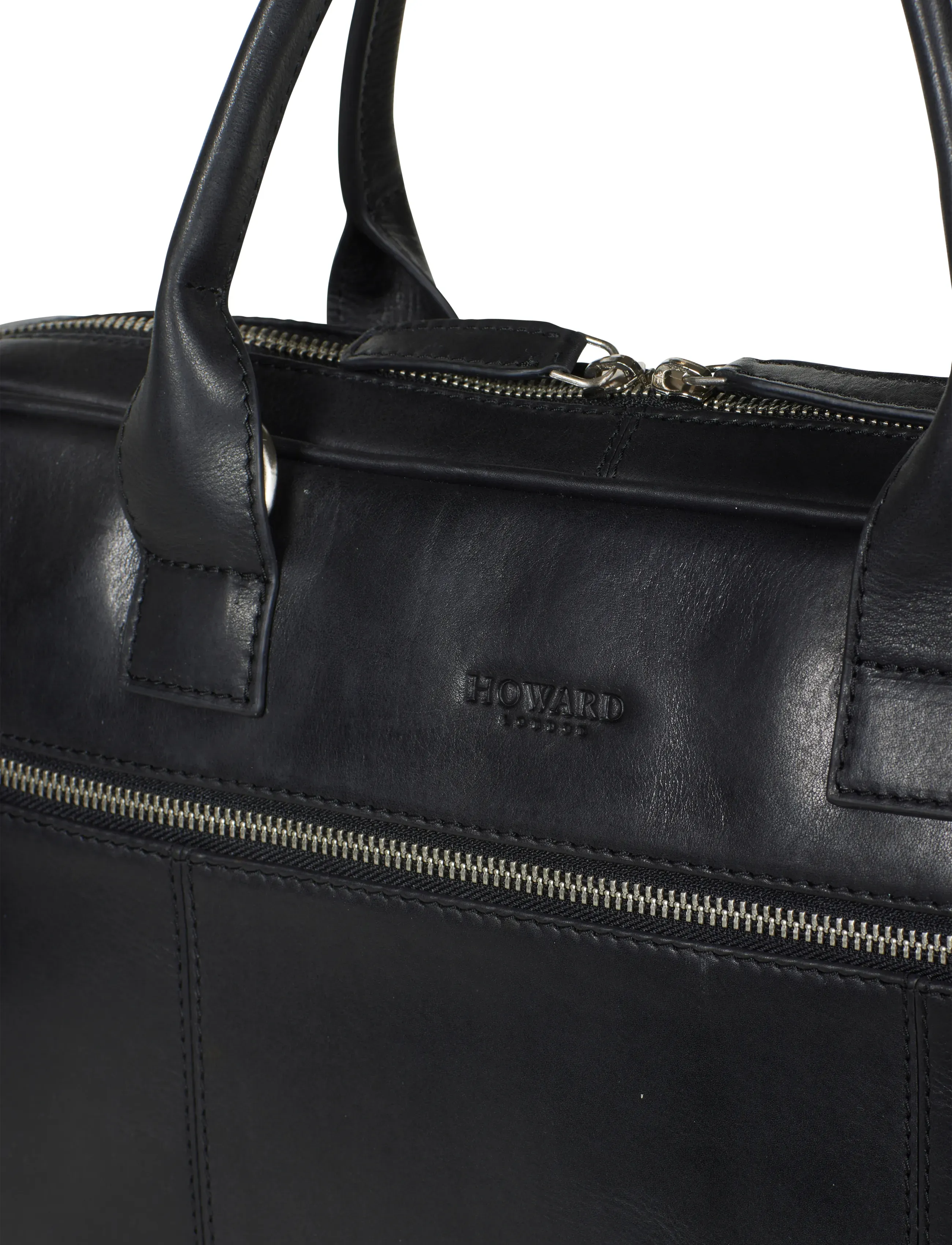 Howard London - Howard Laptop Bag Conrad - black - 4