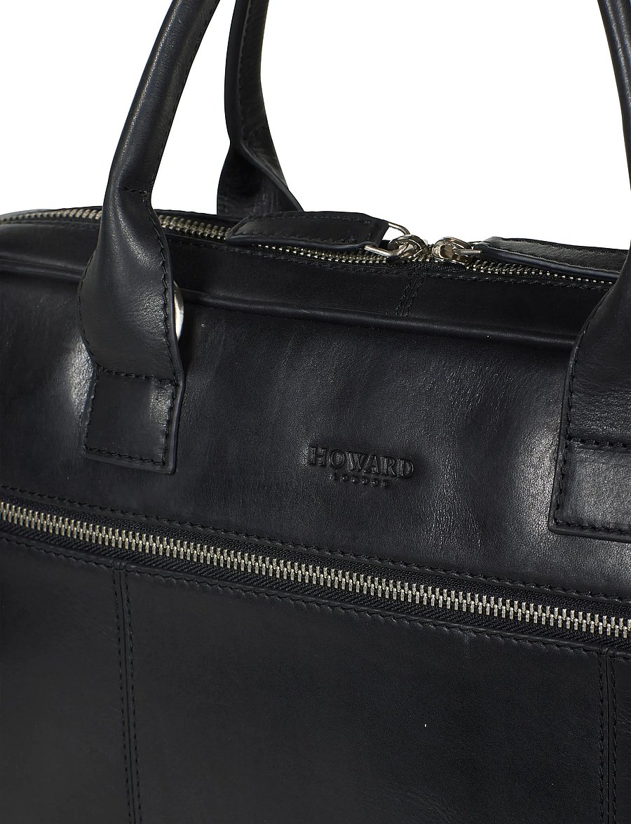 Howard London - Howard Laptop Bag Conrad - black - 4