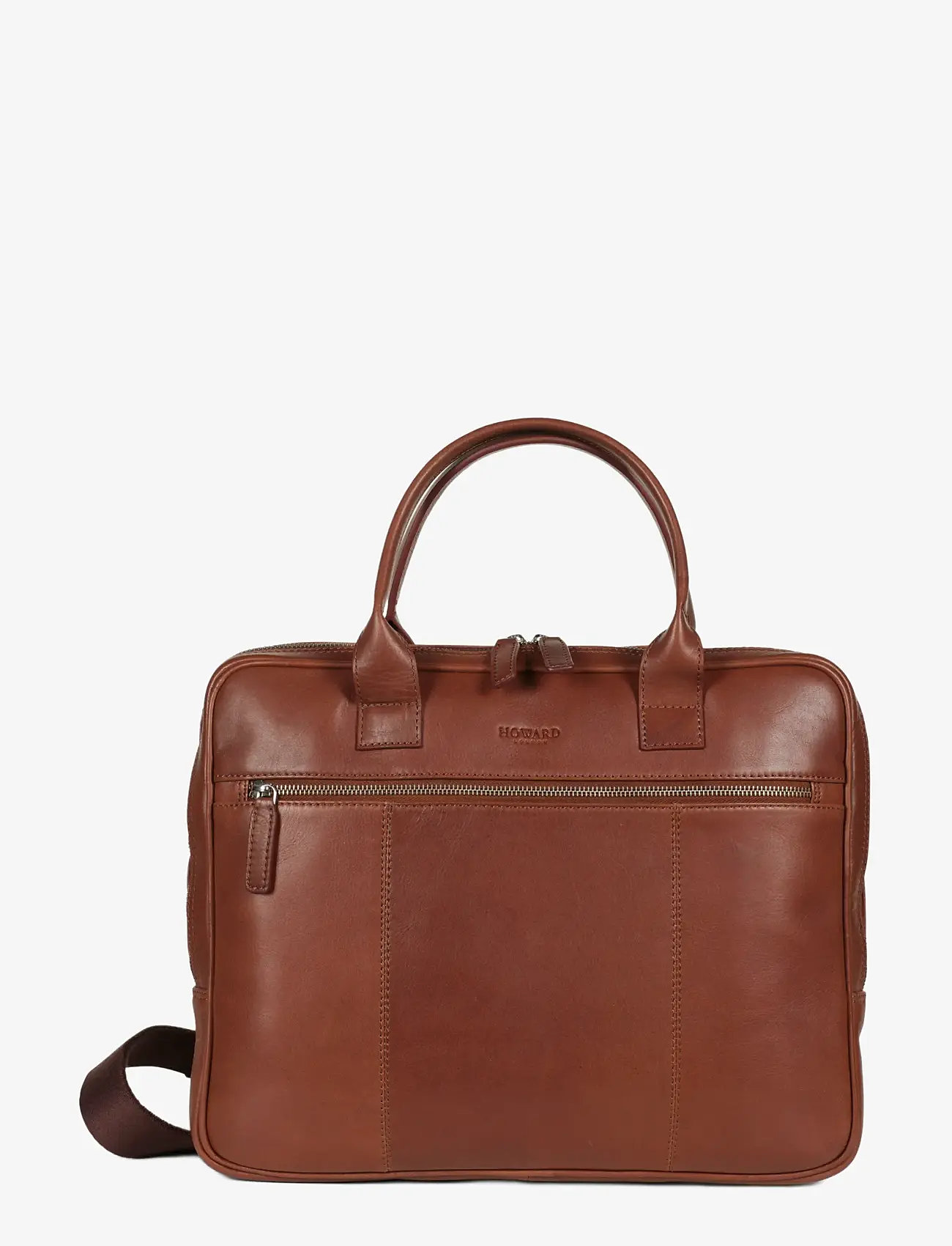 Howard London - Howard Laptop Bag Conrad - shoppa efter tillfälle - brown - 1