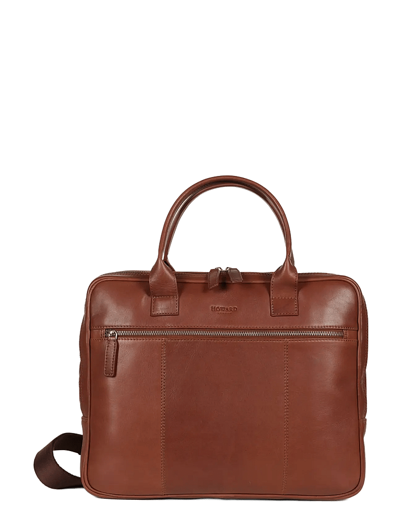 Howard London - Howard Laptop Bag Conrad - shoppa efter tillfälle - brown - 1