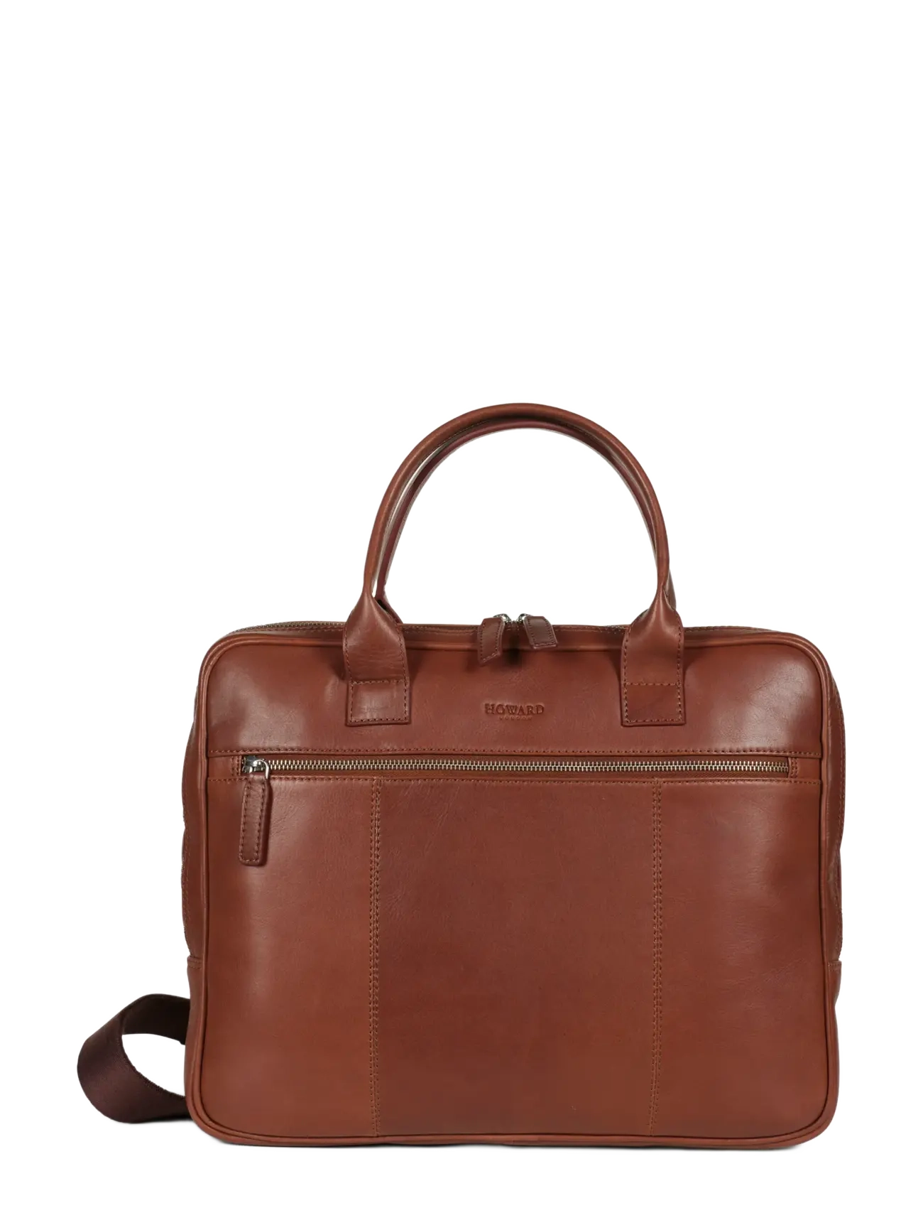 Howard London Howard Laptop Bag Conrad - Laptoptassen - BROWN / brown