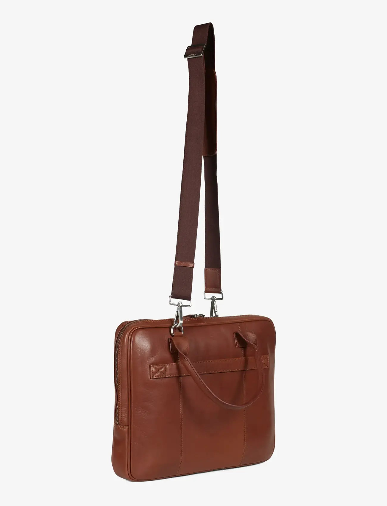 Howard London - Howard Laptop Bag Conrad - shoppa efter tillfälle - brown - 2