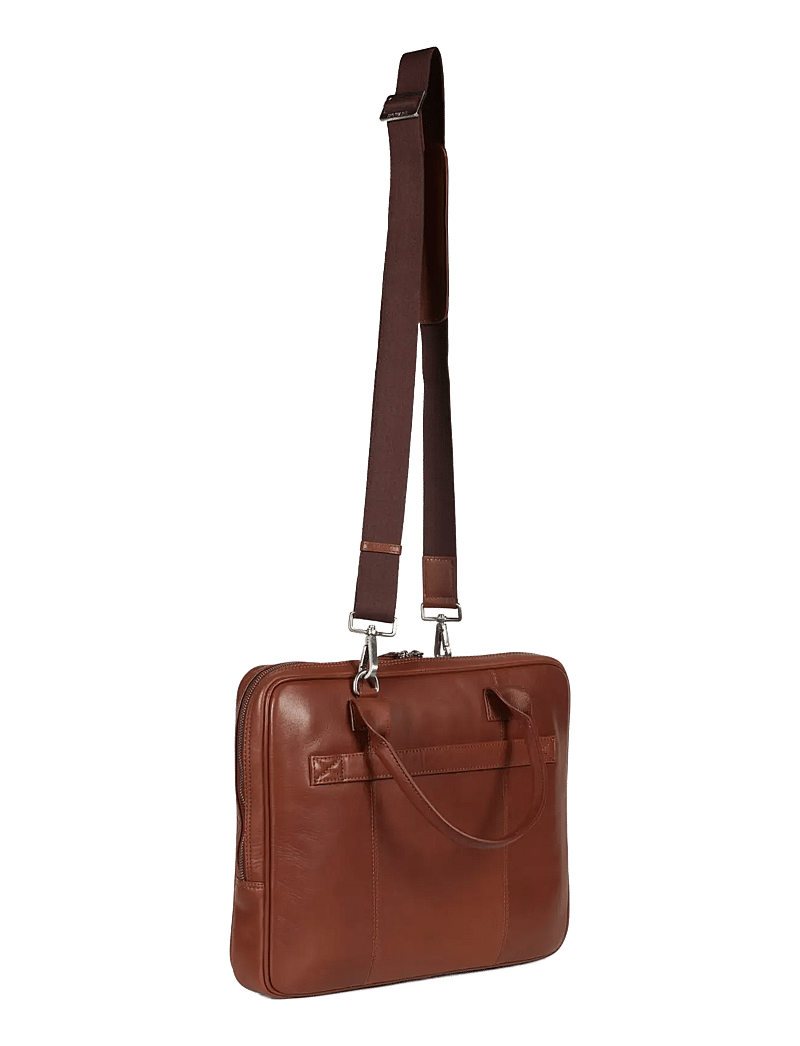 Howard London - Howard Laptop Bag Conrad - shoppa efter tillfälle - brown - 2