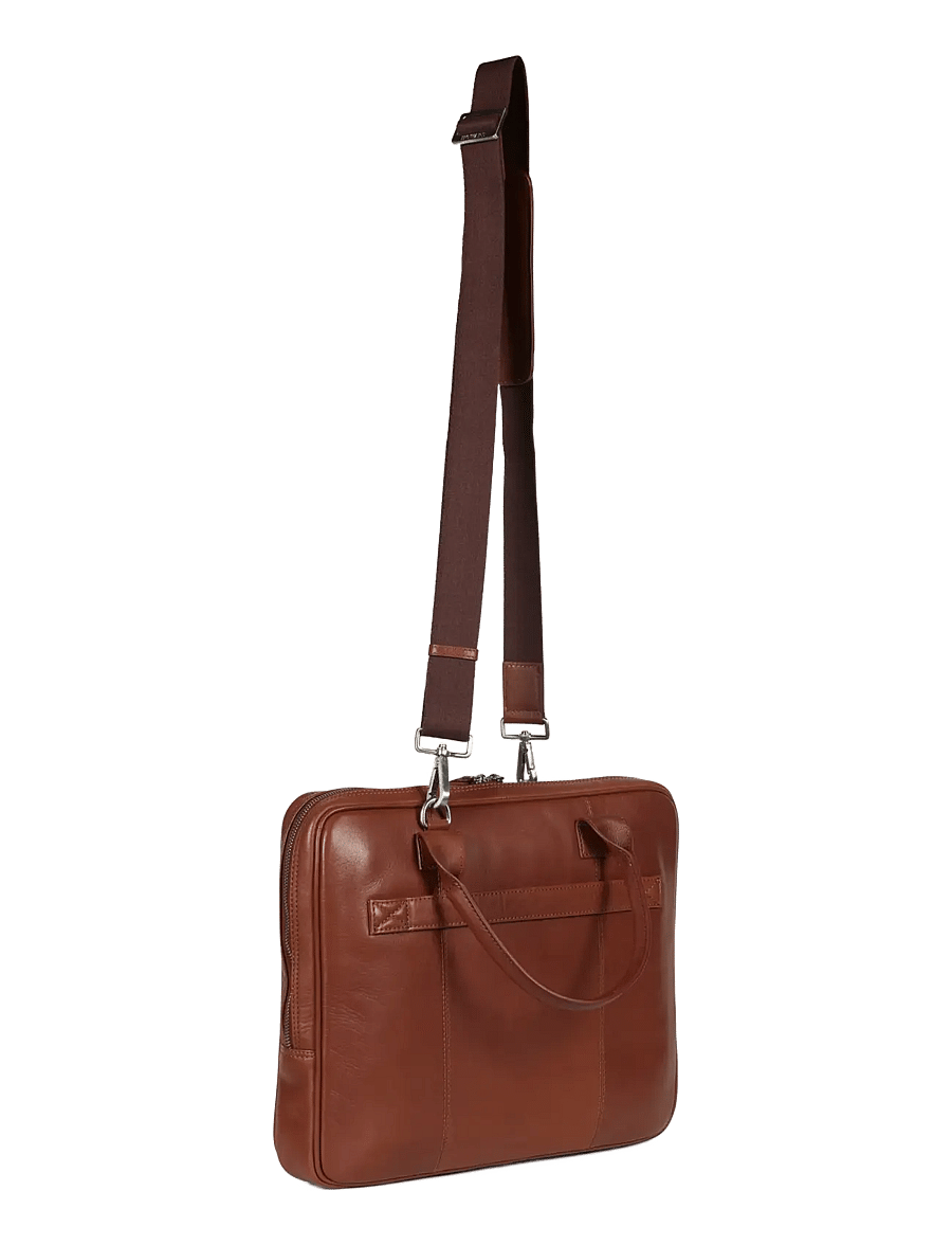 Howard London - Howard Laptop Bag Conrad - brown - 2