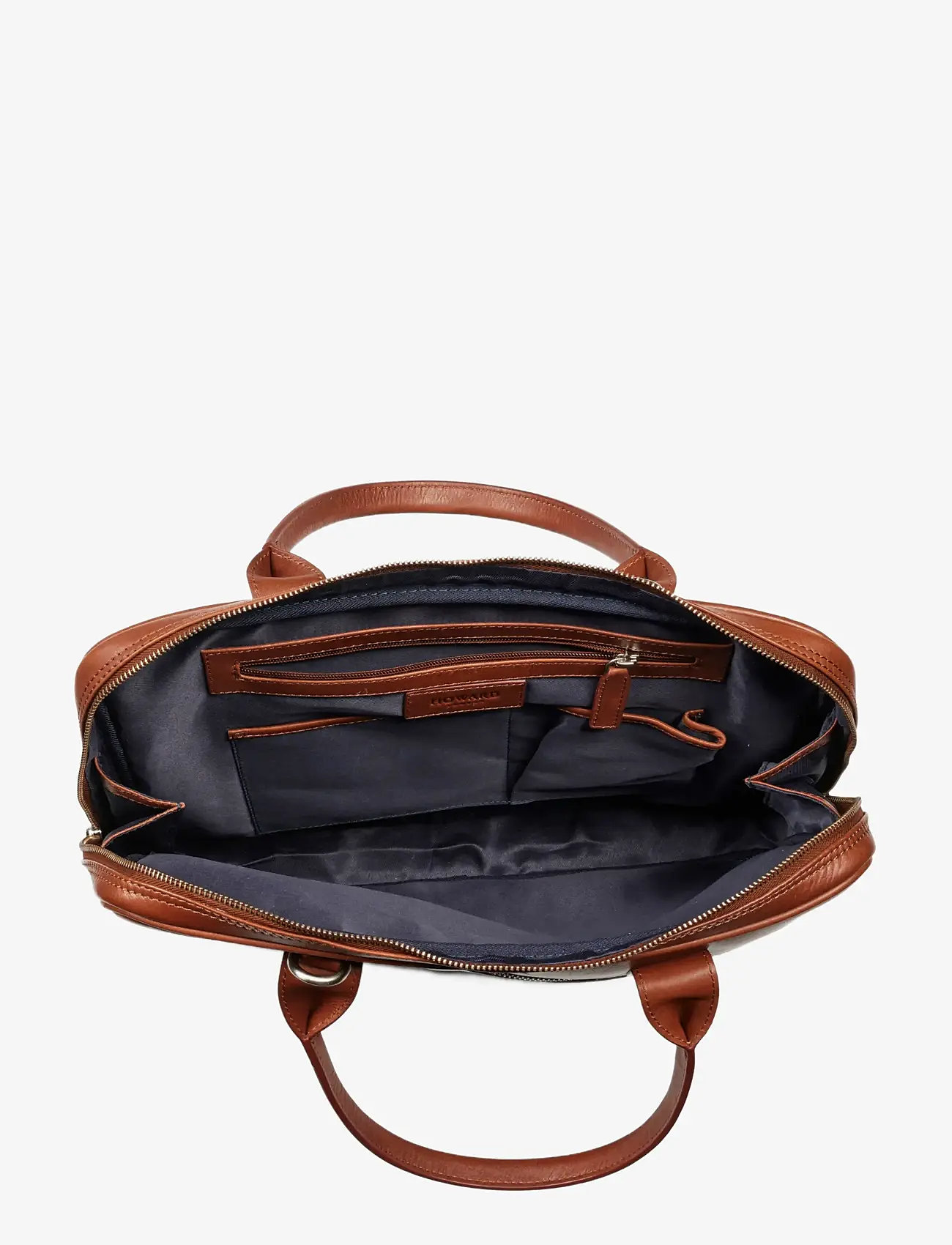 Howard London - Howard Laptop Bag Conrad - shoppa efter tillfälle - brown - 3