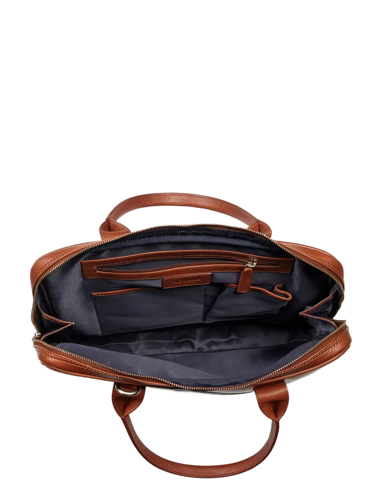 Howard London - Howard Laptop Bag Conrad - brown - 3