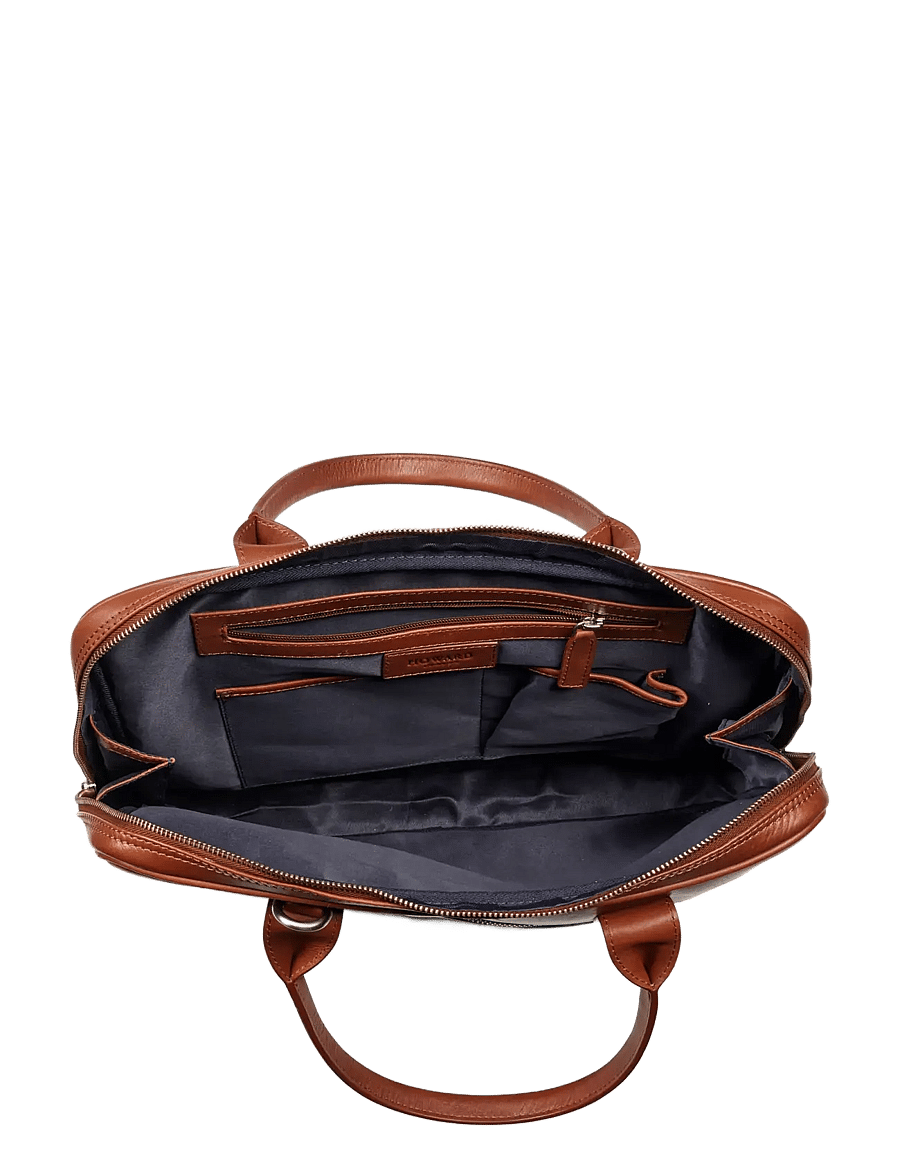 Howard London - Howard Laptop Bag Conrad - brown - 3