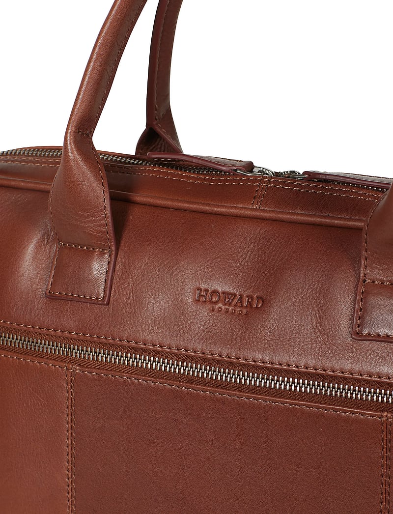Howard London - Howard Laptop Bag Conrad - shoppa efter tillfälle - brown - 4