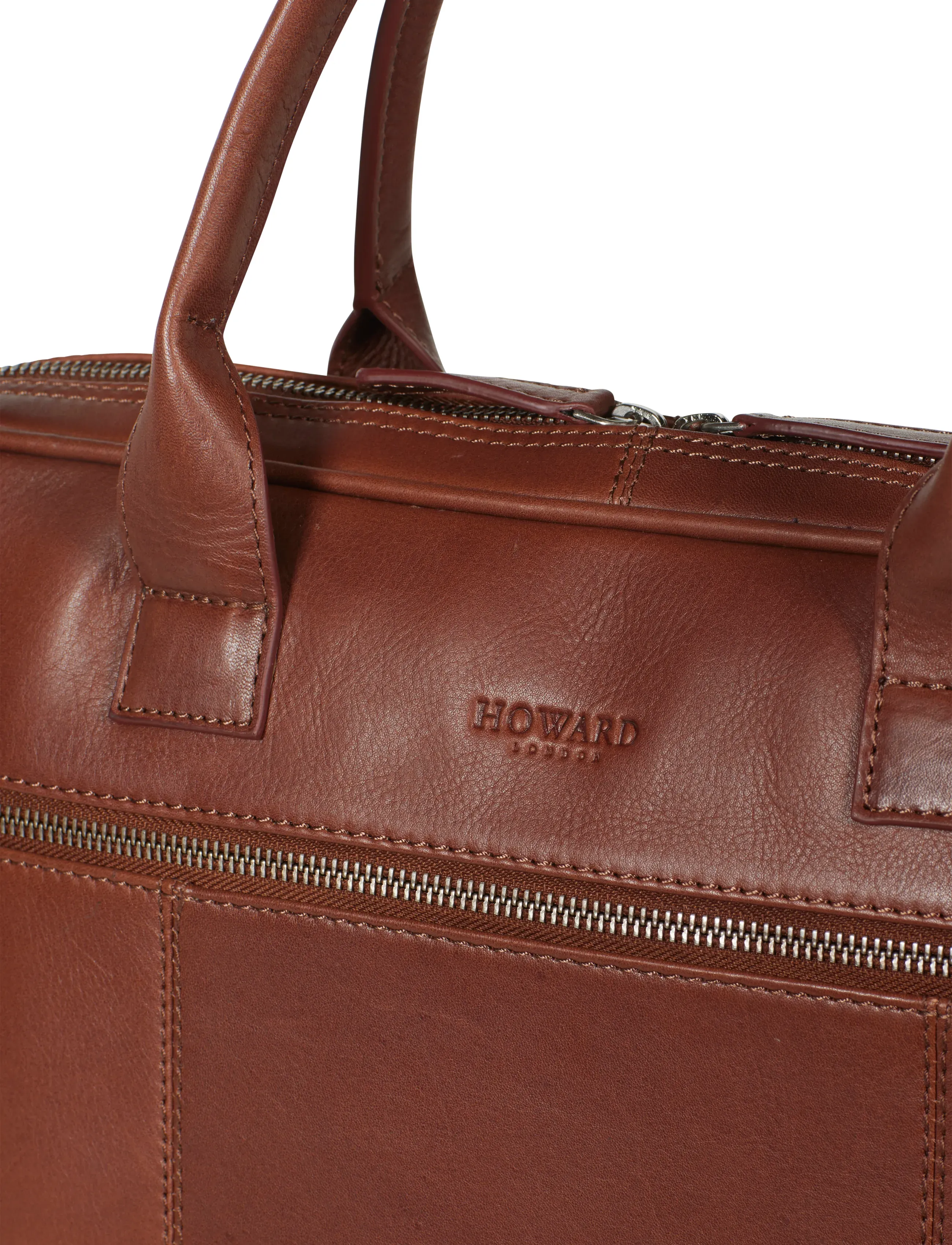 Howard London - Howard Laptop Bag Conrad - brown - 4